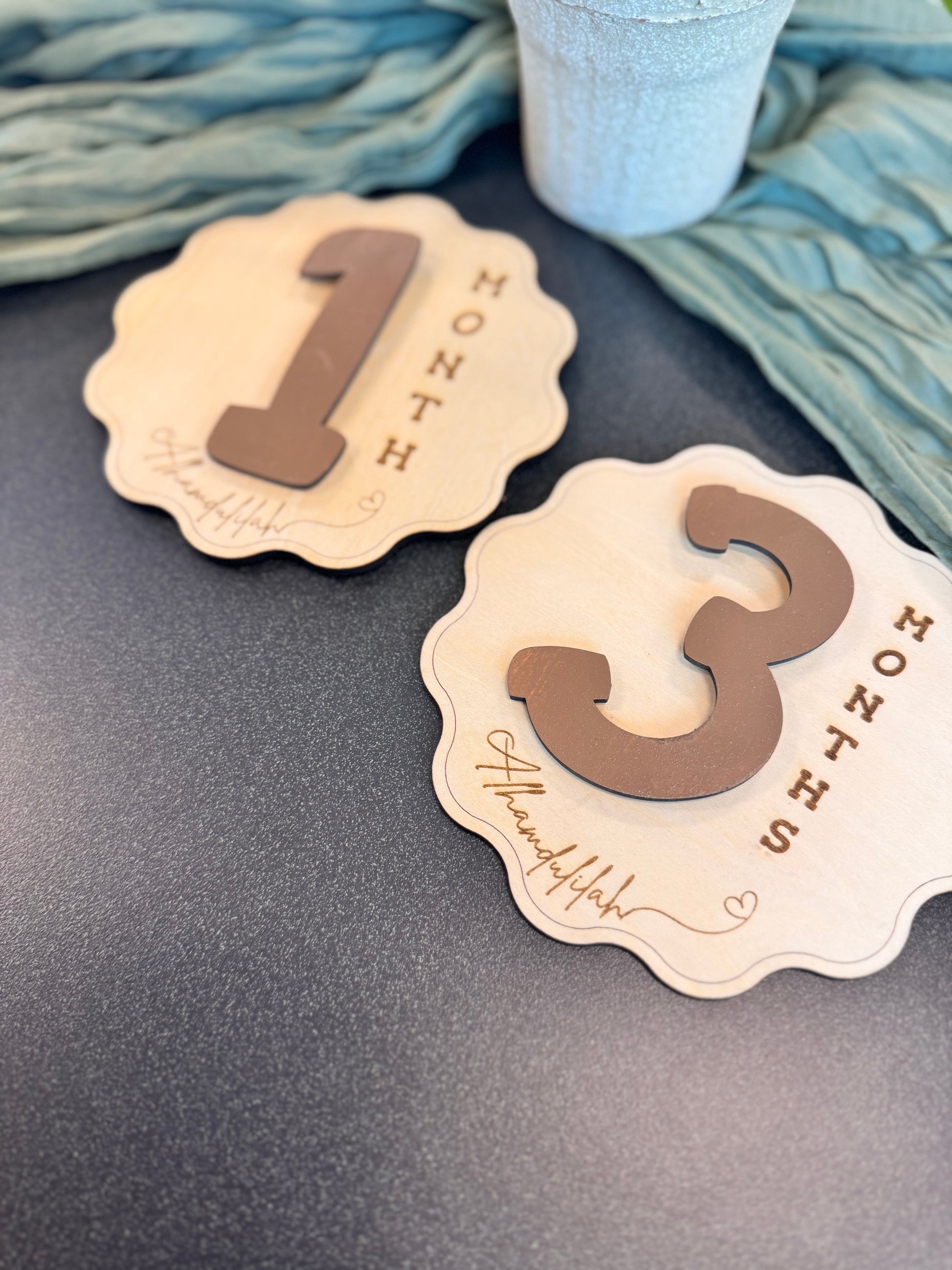 Baby milestone