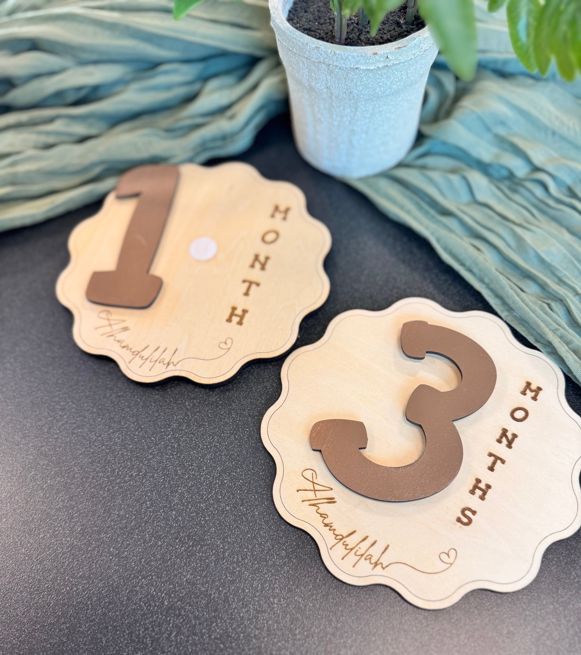 Baby milestone