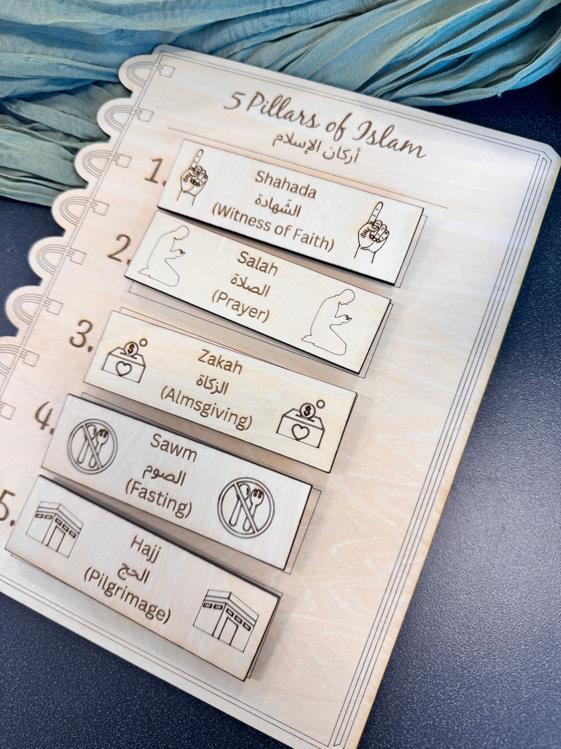 5 pillars of Islam
