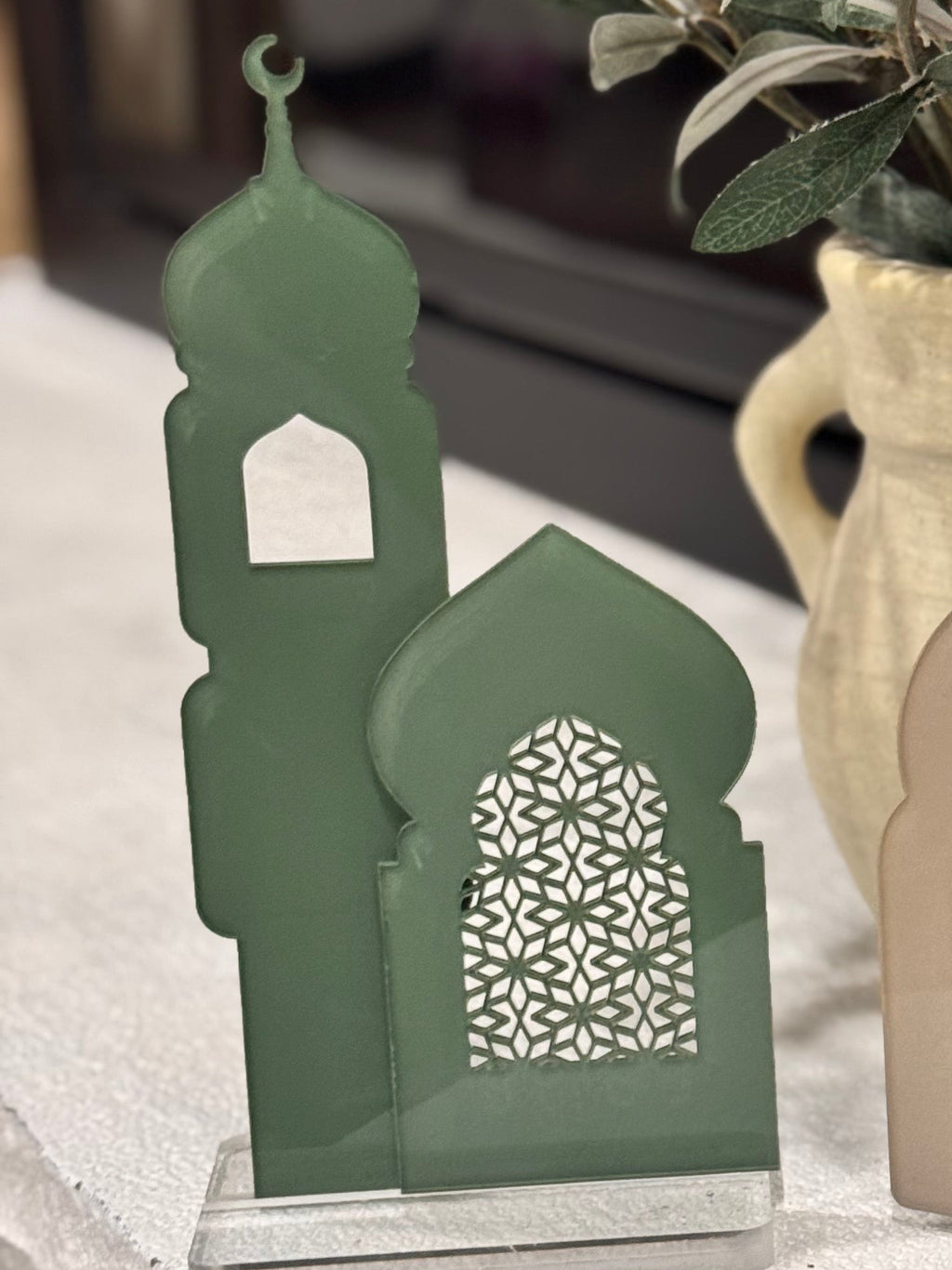 Minaret Geometric Arch