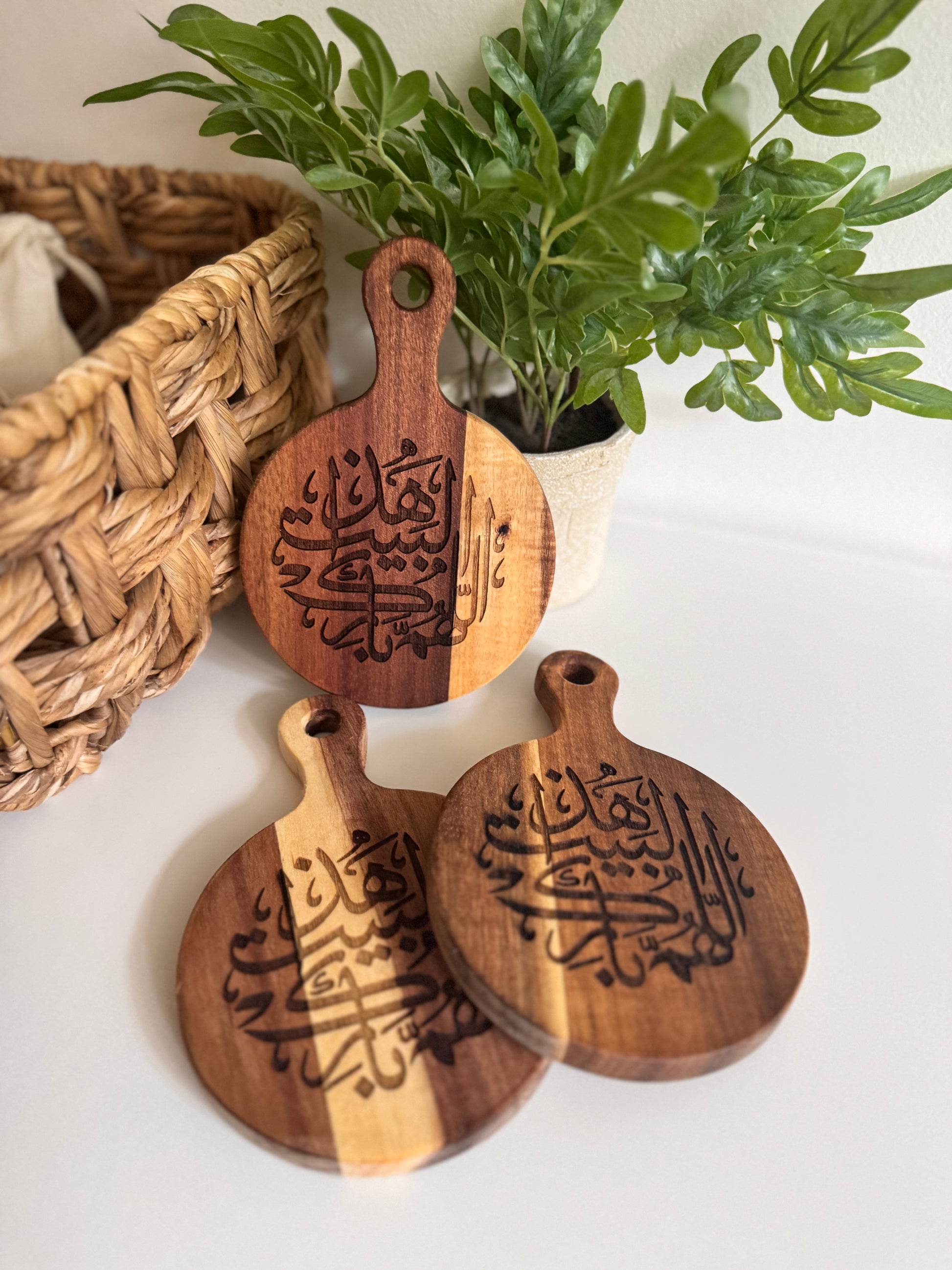 “Oh Allah, bless this home - Mini Charcuterie Board