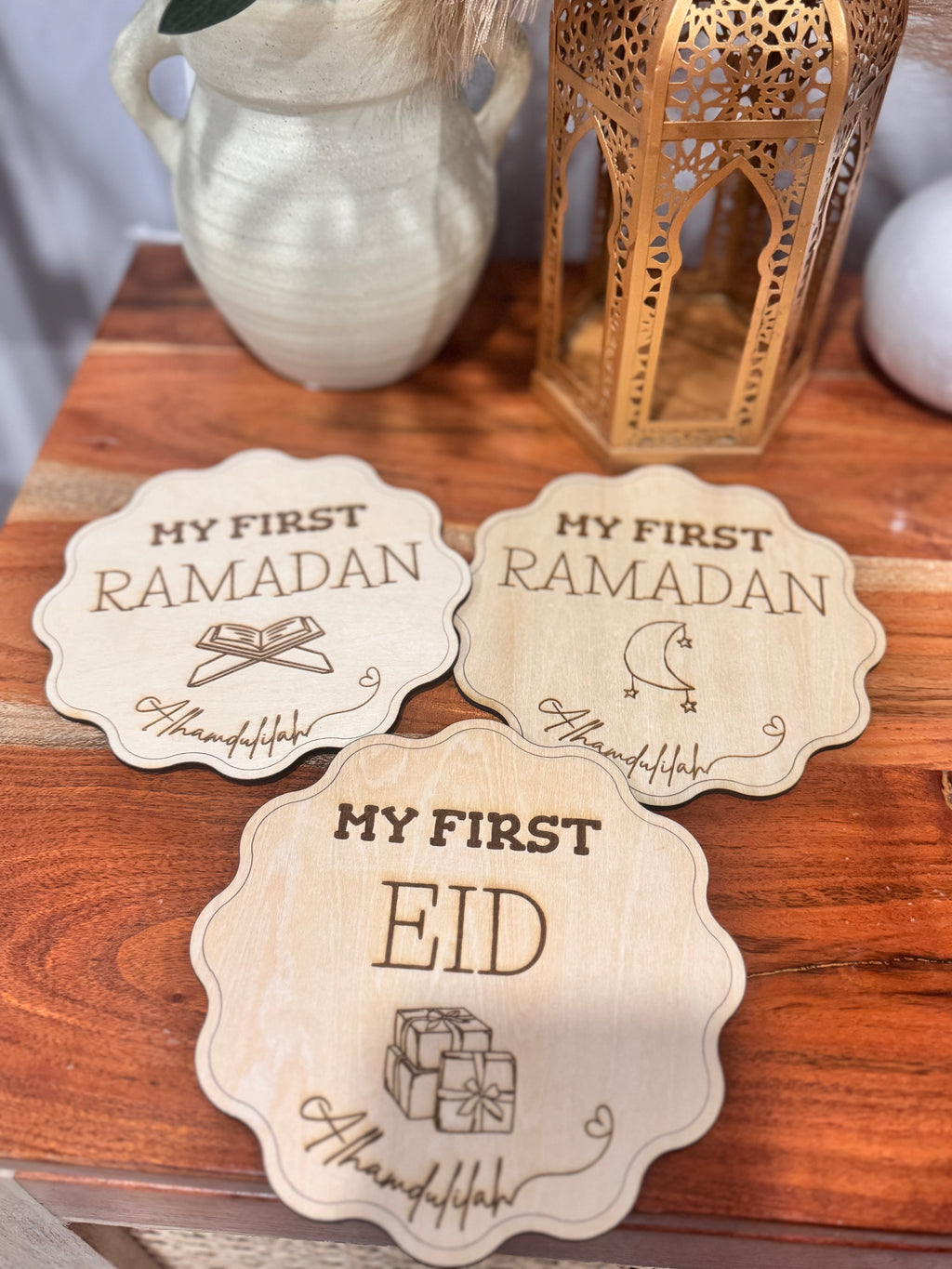 My first Ramadan/Eid