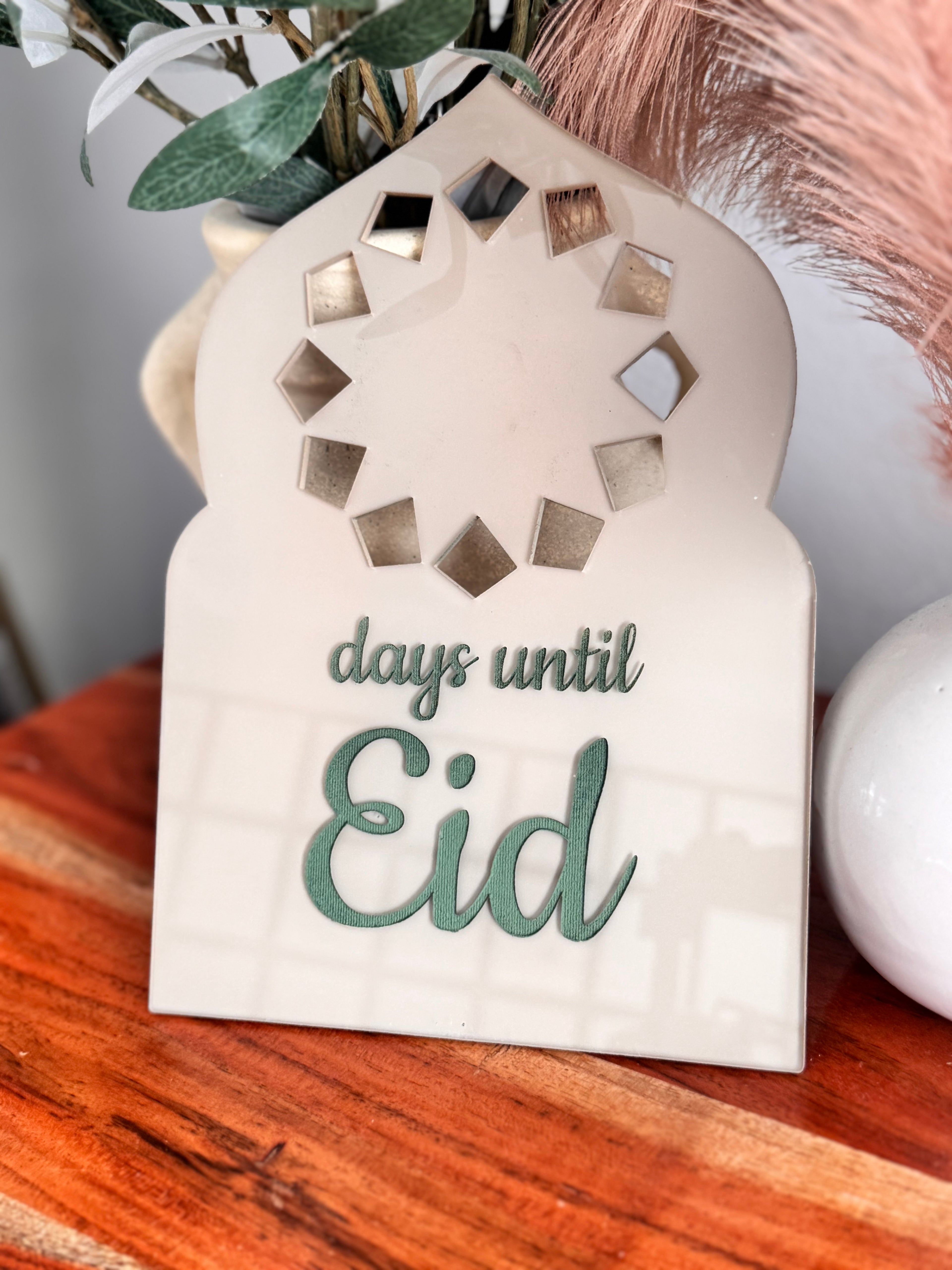 Days until Eid Countdown