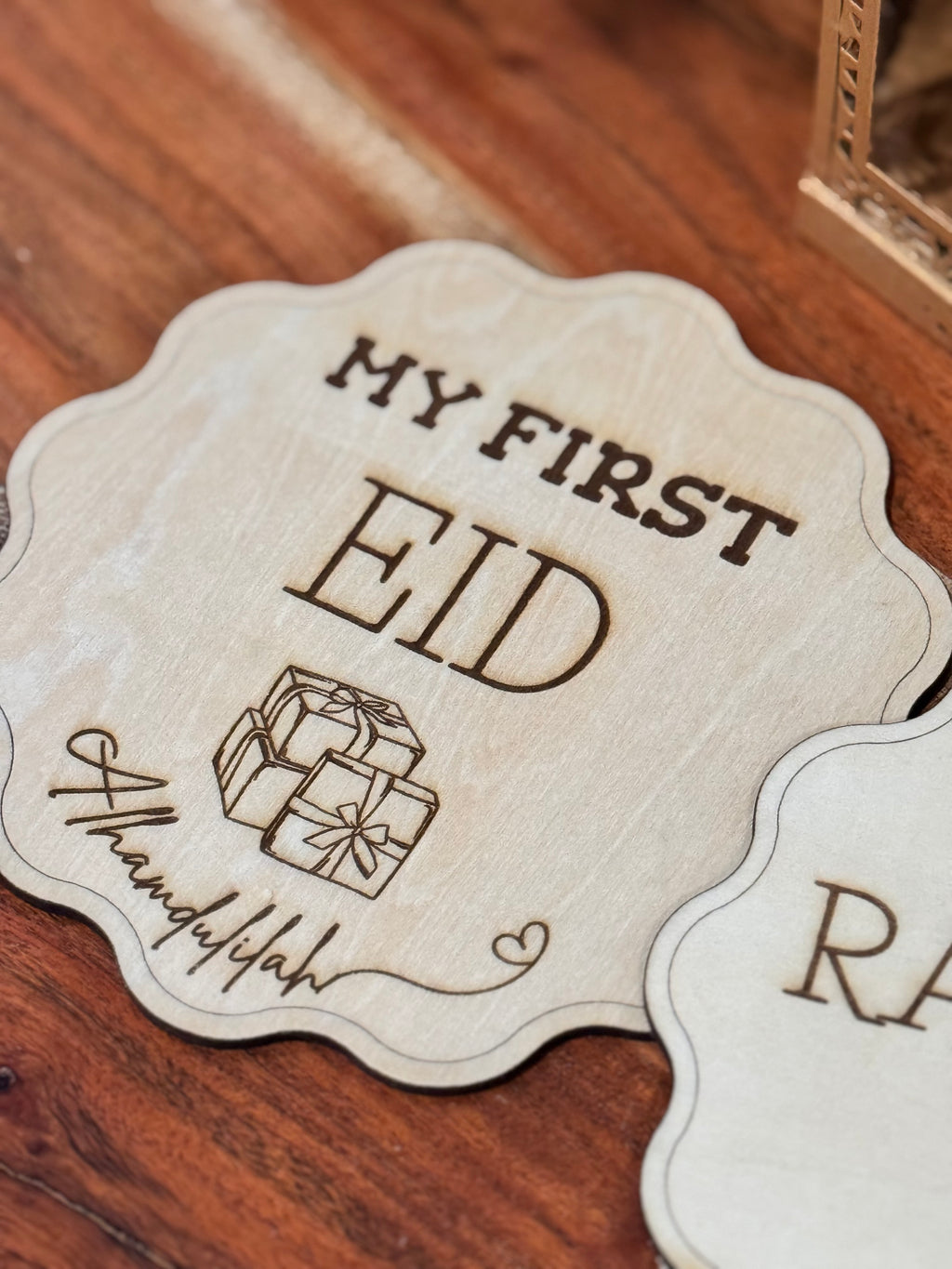 My first Ramadan/Eid