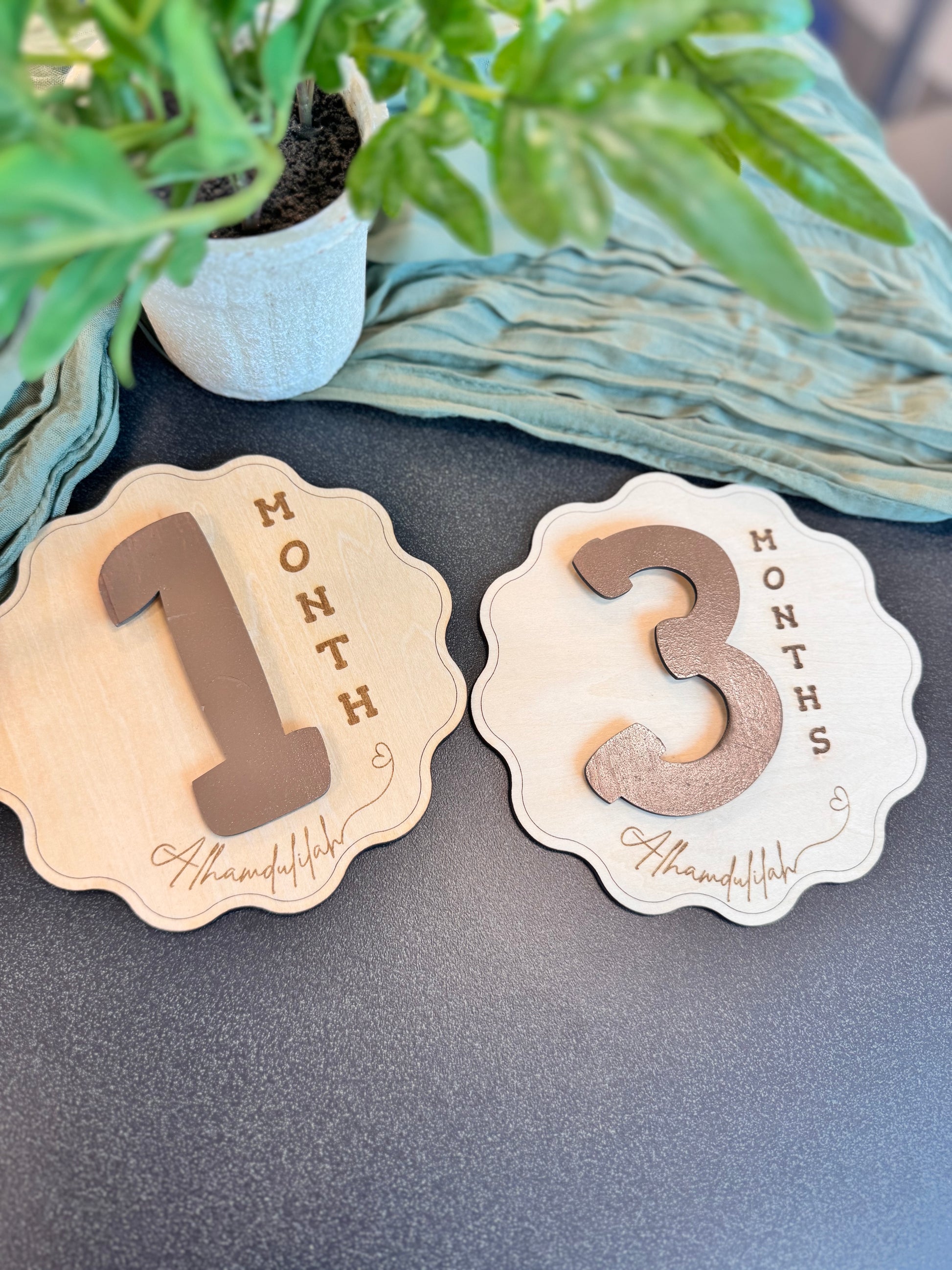 Baby milestone