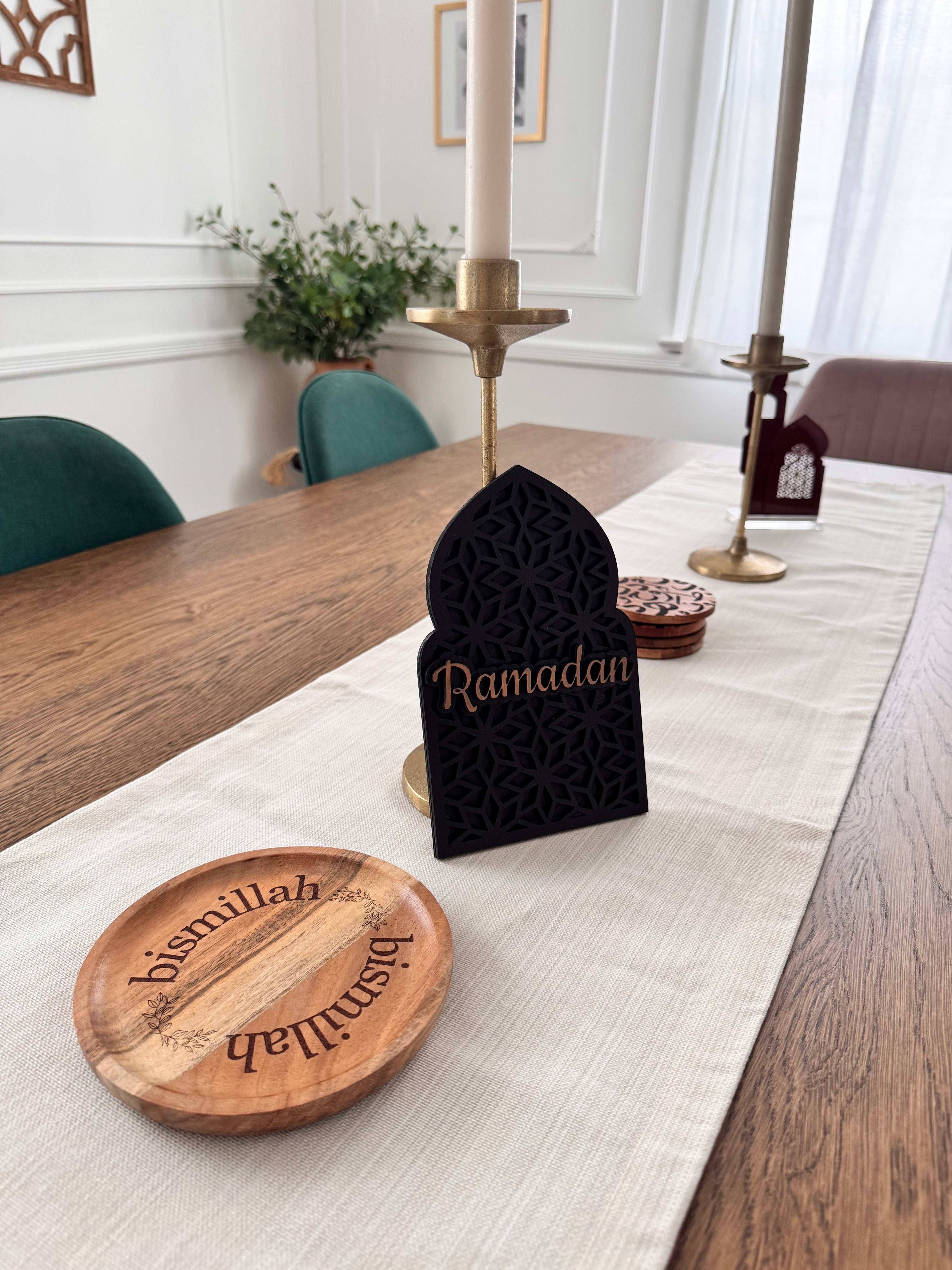 Bismillah appetizer plate