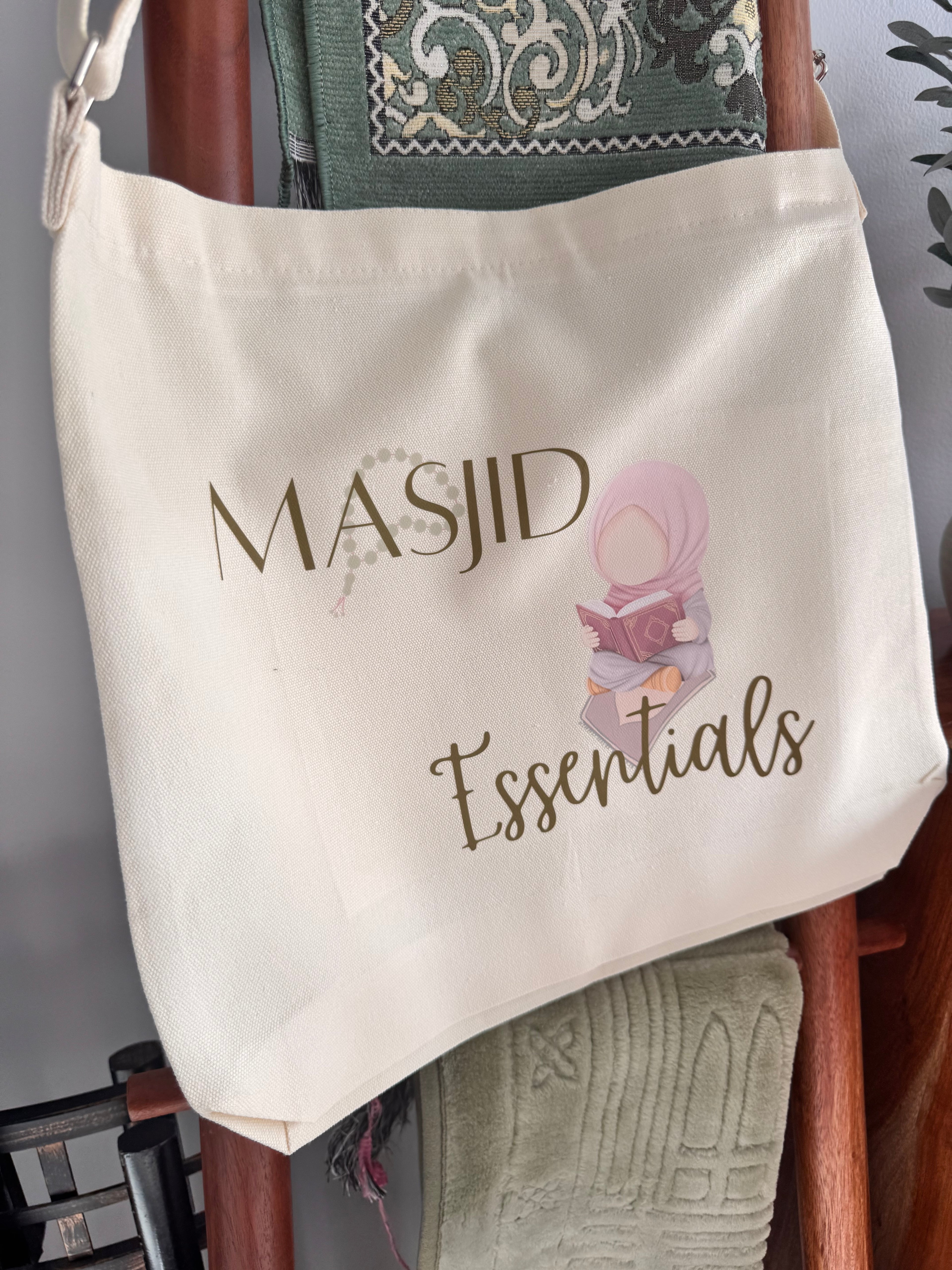 Muslim Essentials Crossbody Bag
