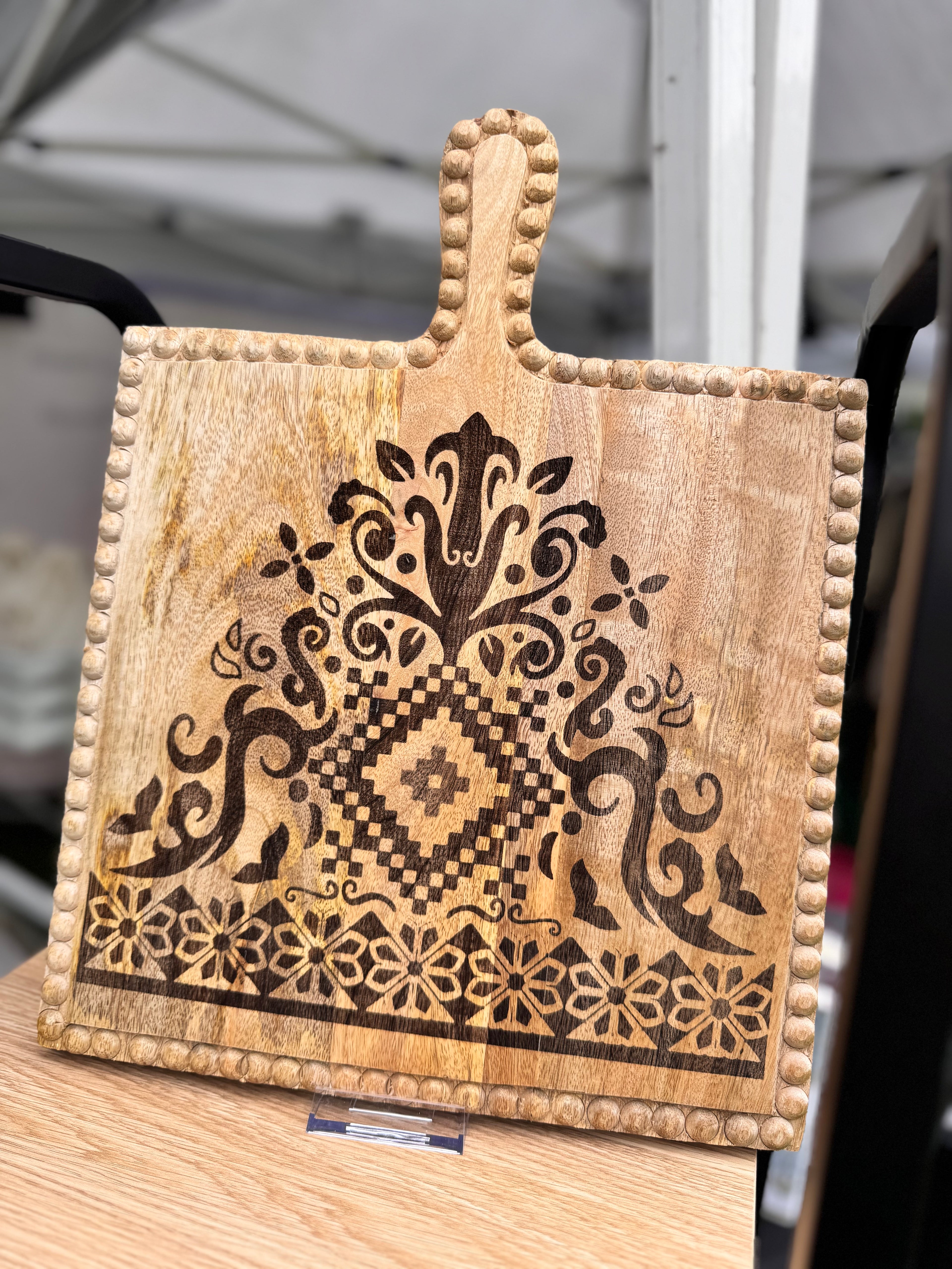 Tatreez Serving Board