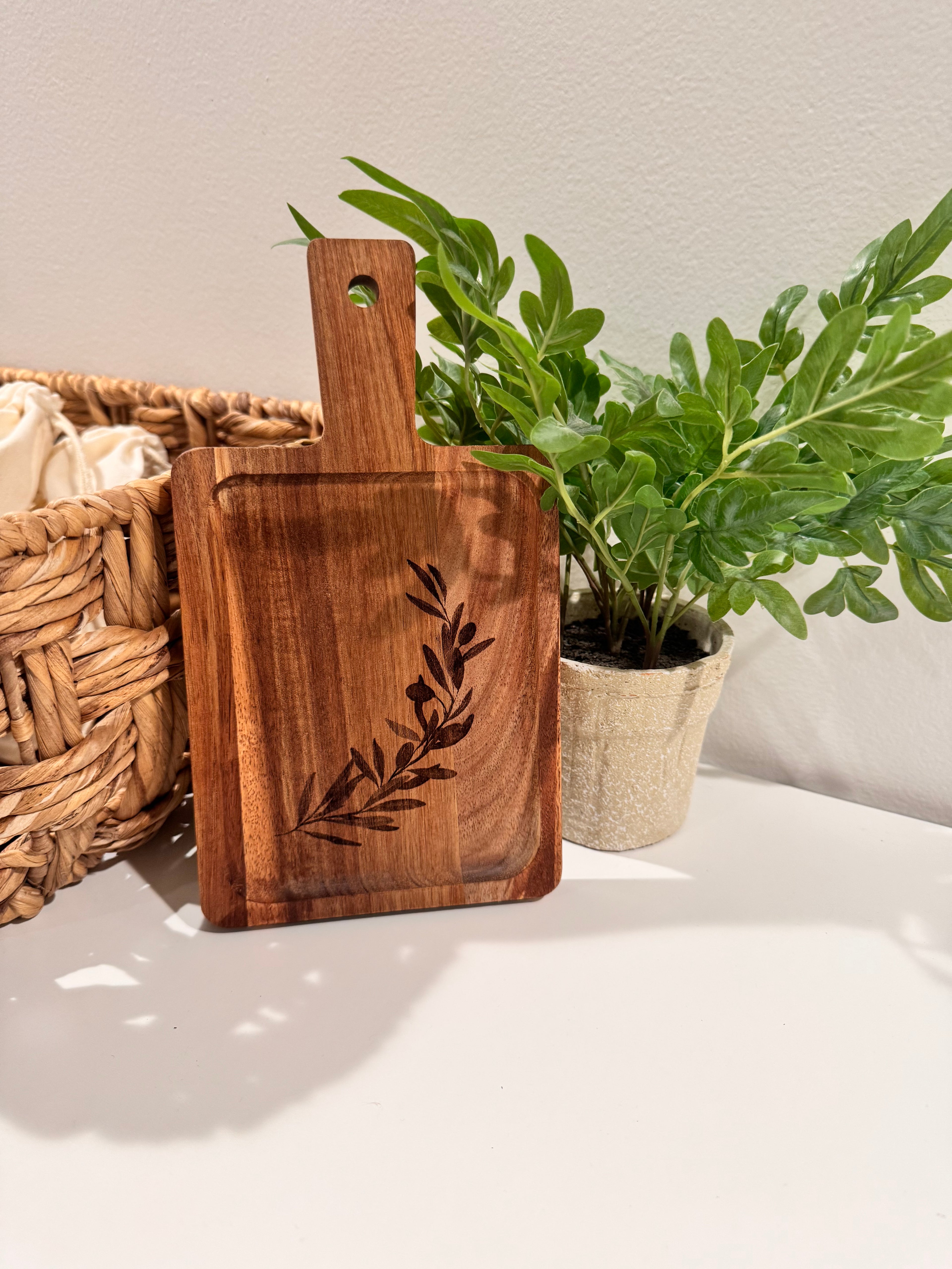 Olive Branch - Mini Charcuterie Board