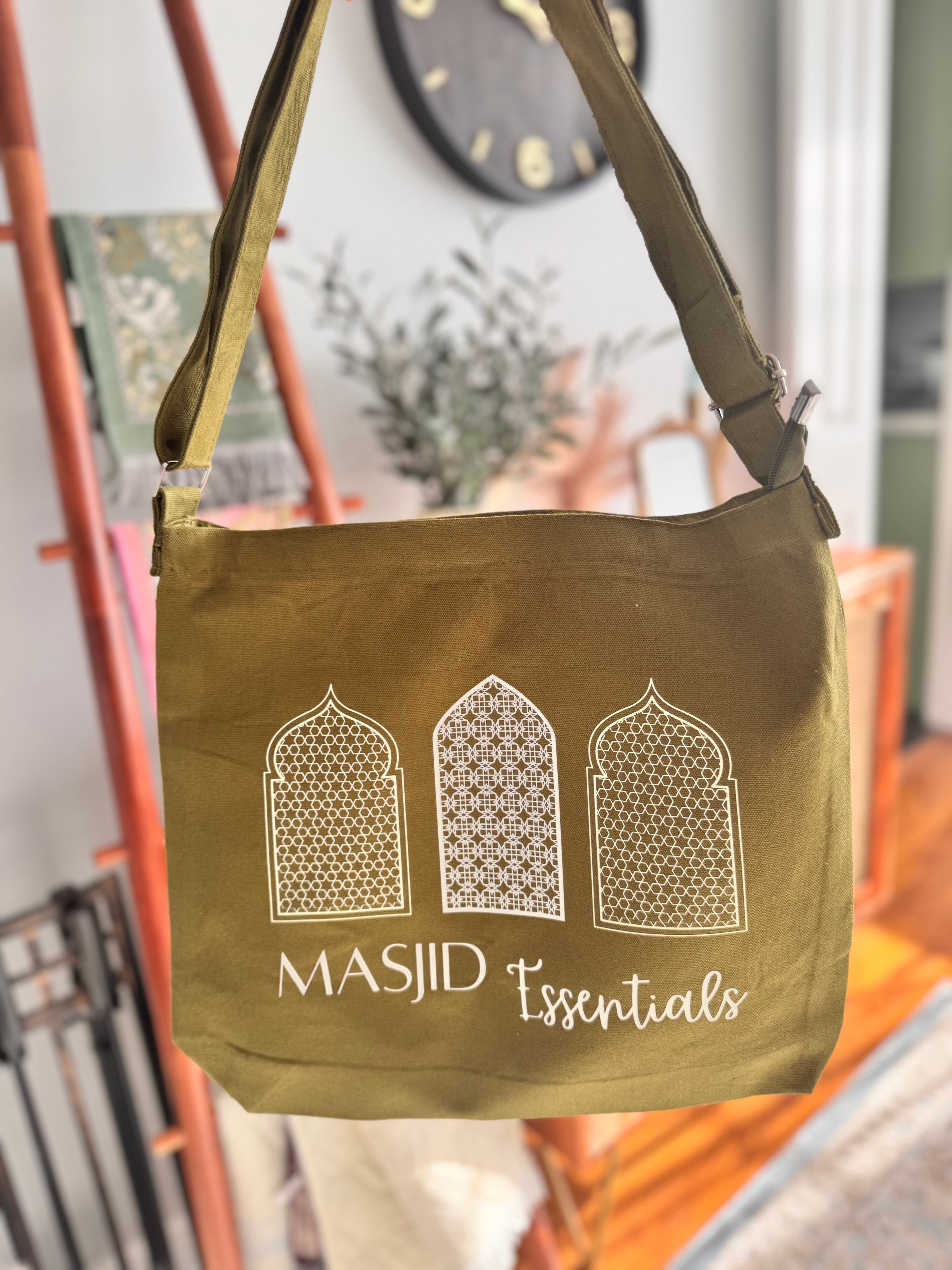 Muslim Essentials Crossbody Bag