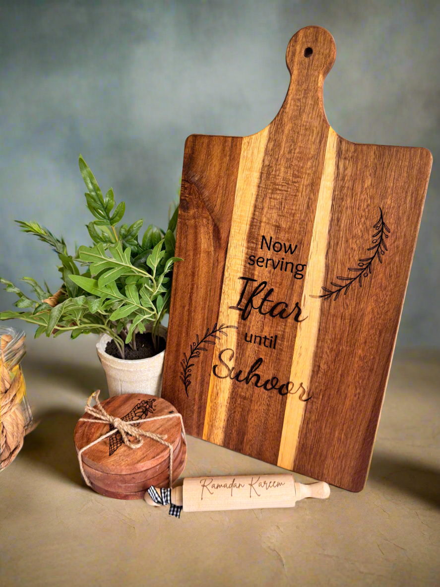 Ramadan large cutting board