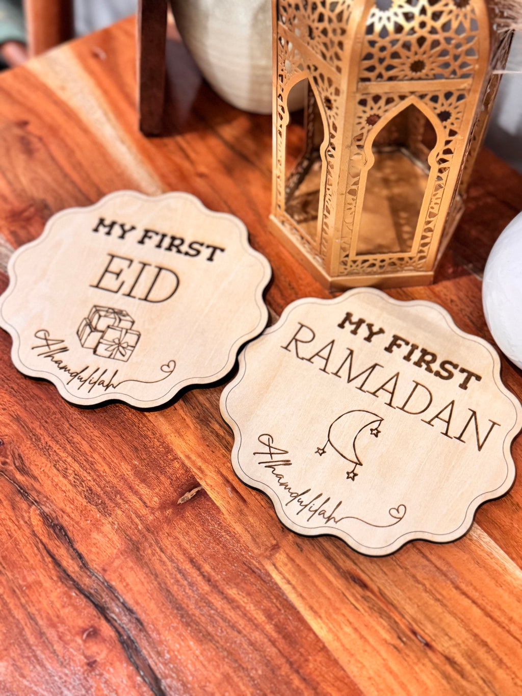 My first Ramadan/Eid