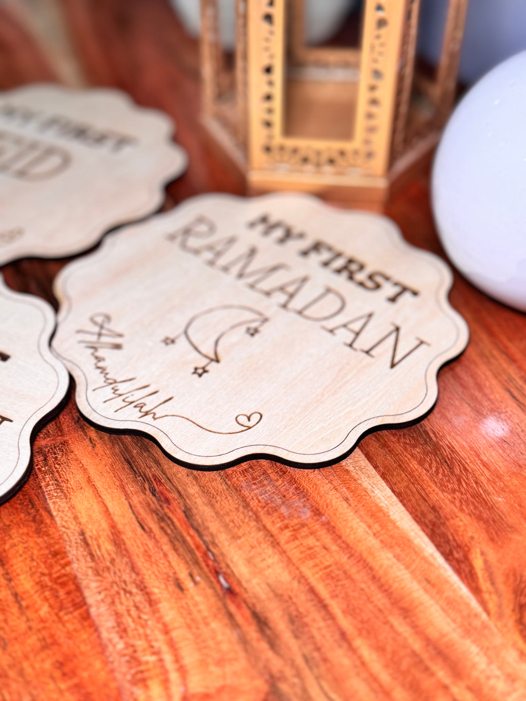 My first Ramadan/Eid