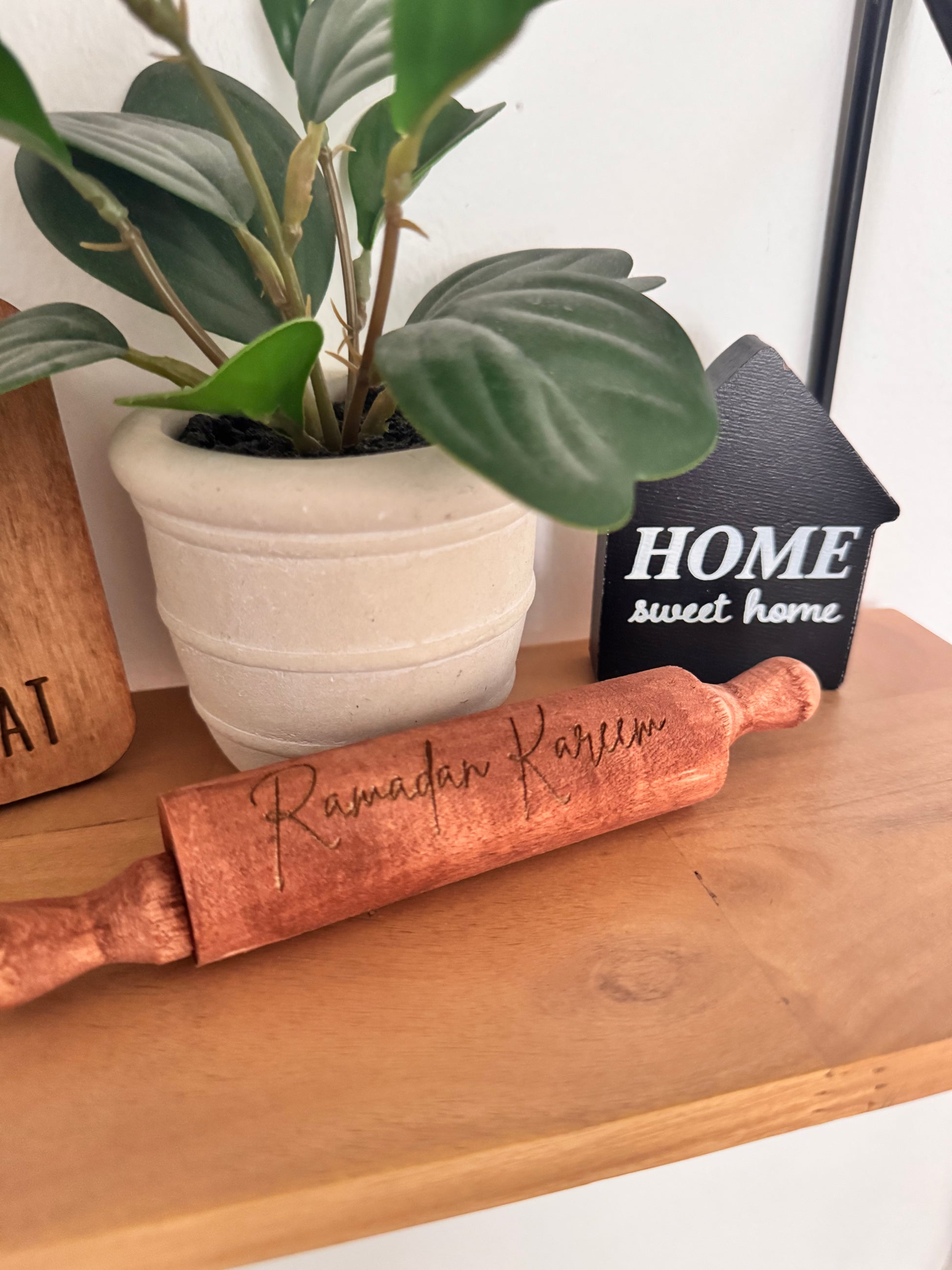 Ramadan/Eid - mini rolling pin