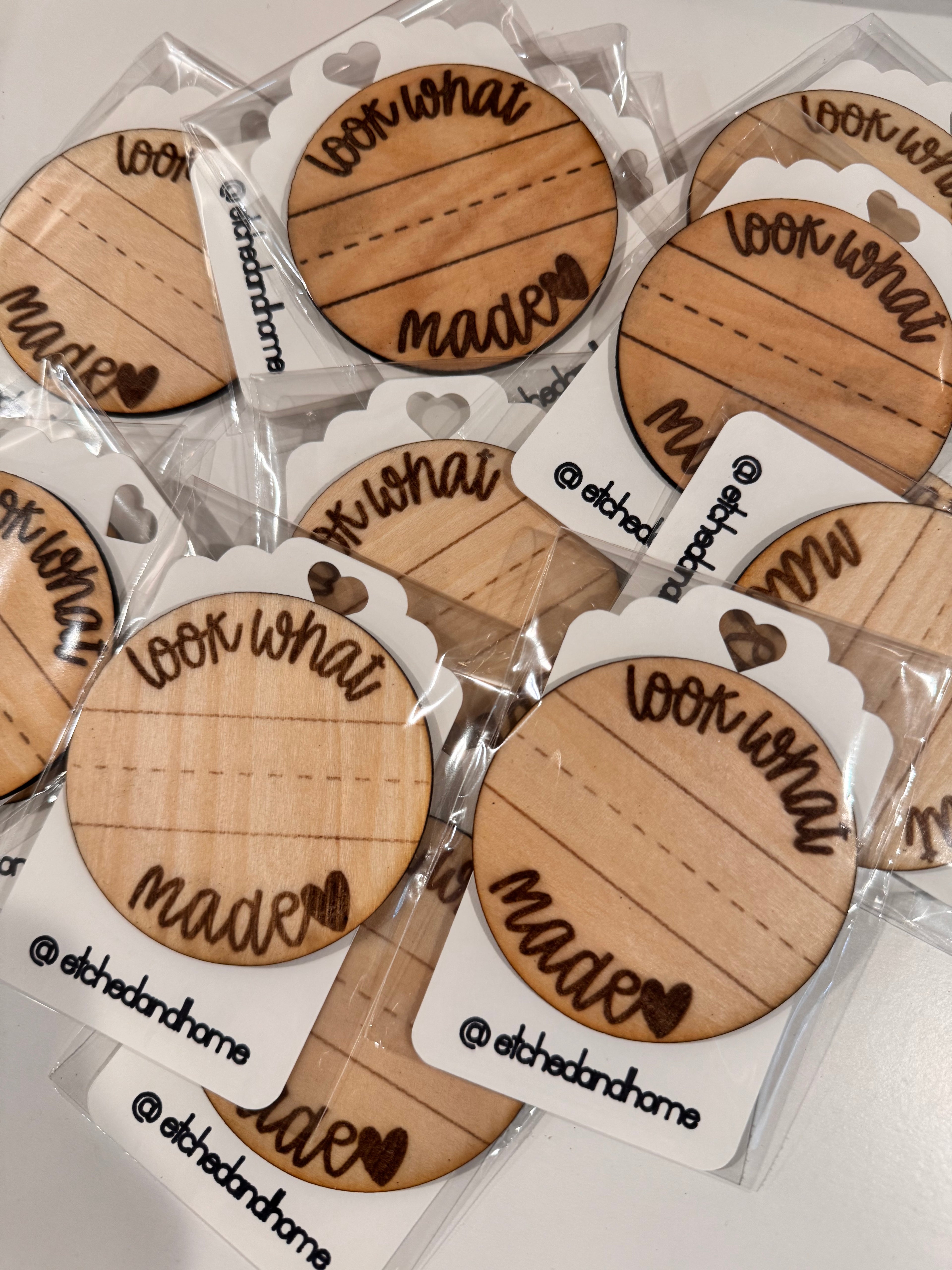 “Look what I made” Magnet