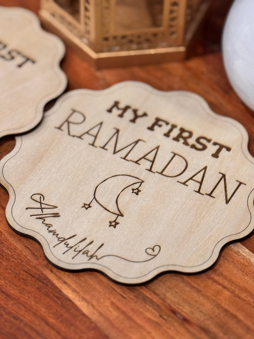 My first Ramadan/Eid