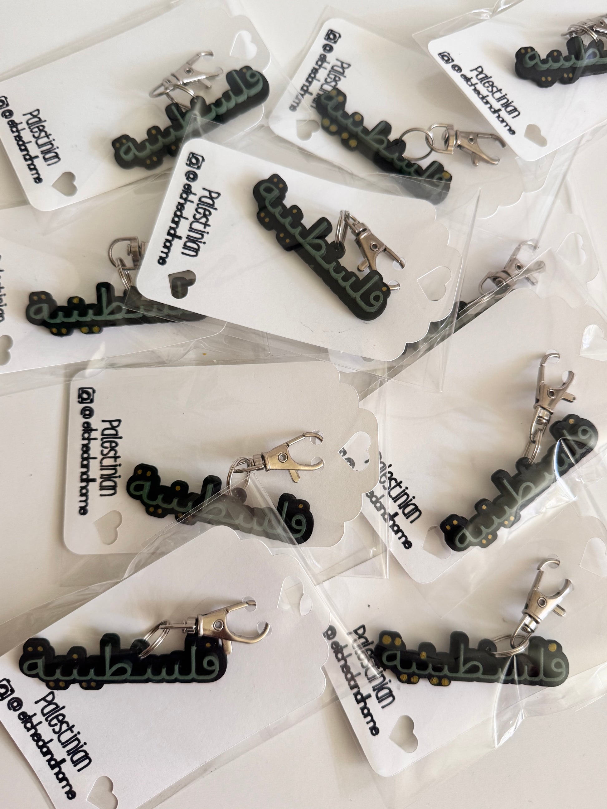 Cultural keychain