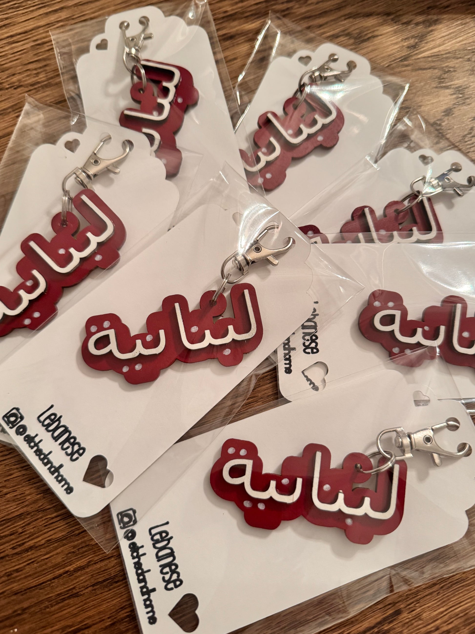 Cultural keychain