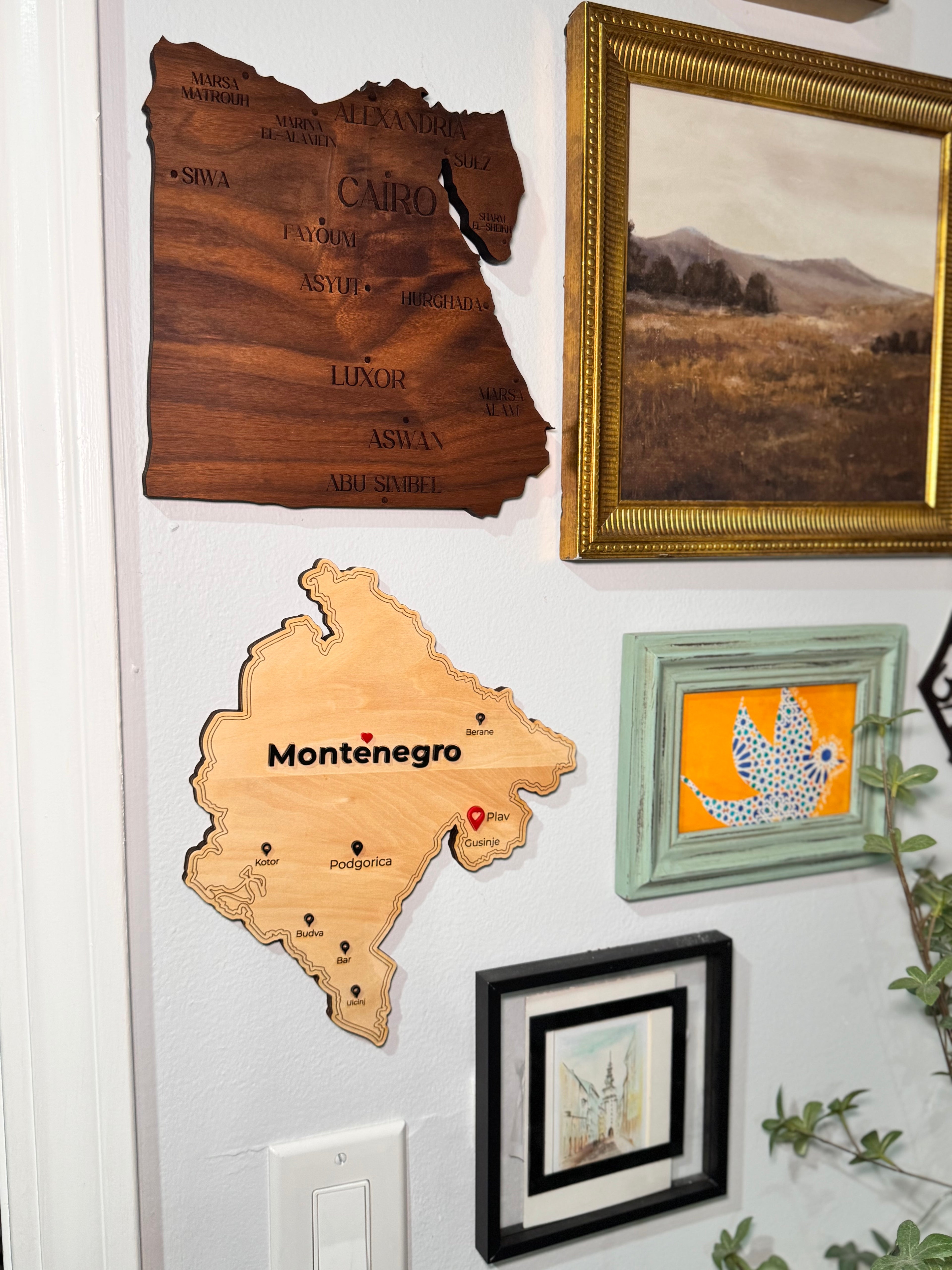 Montenegro Map