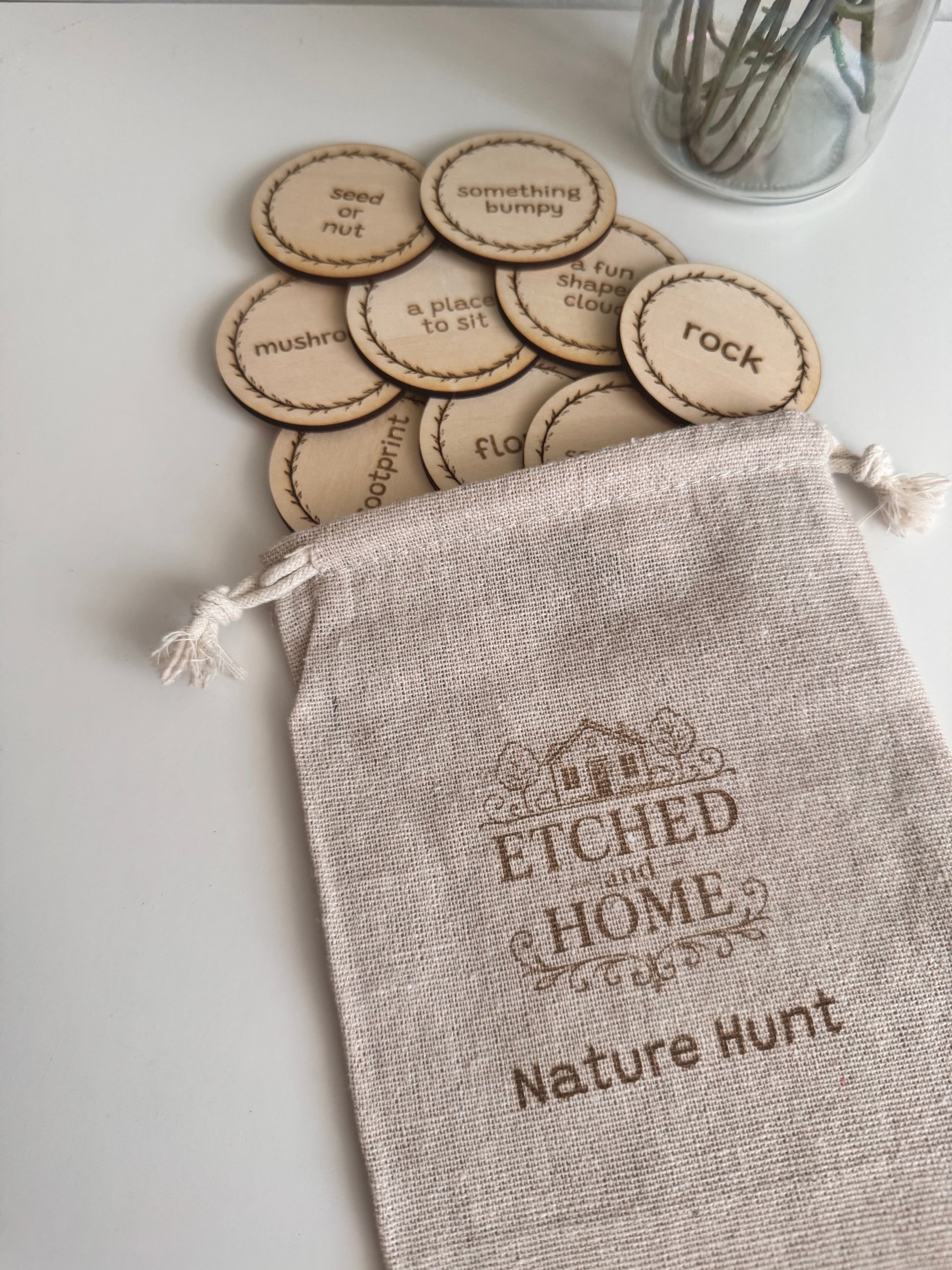 Nature hunt discs