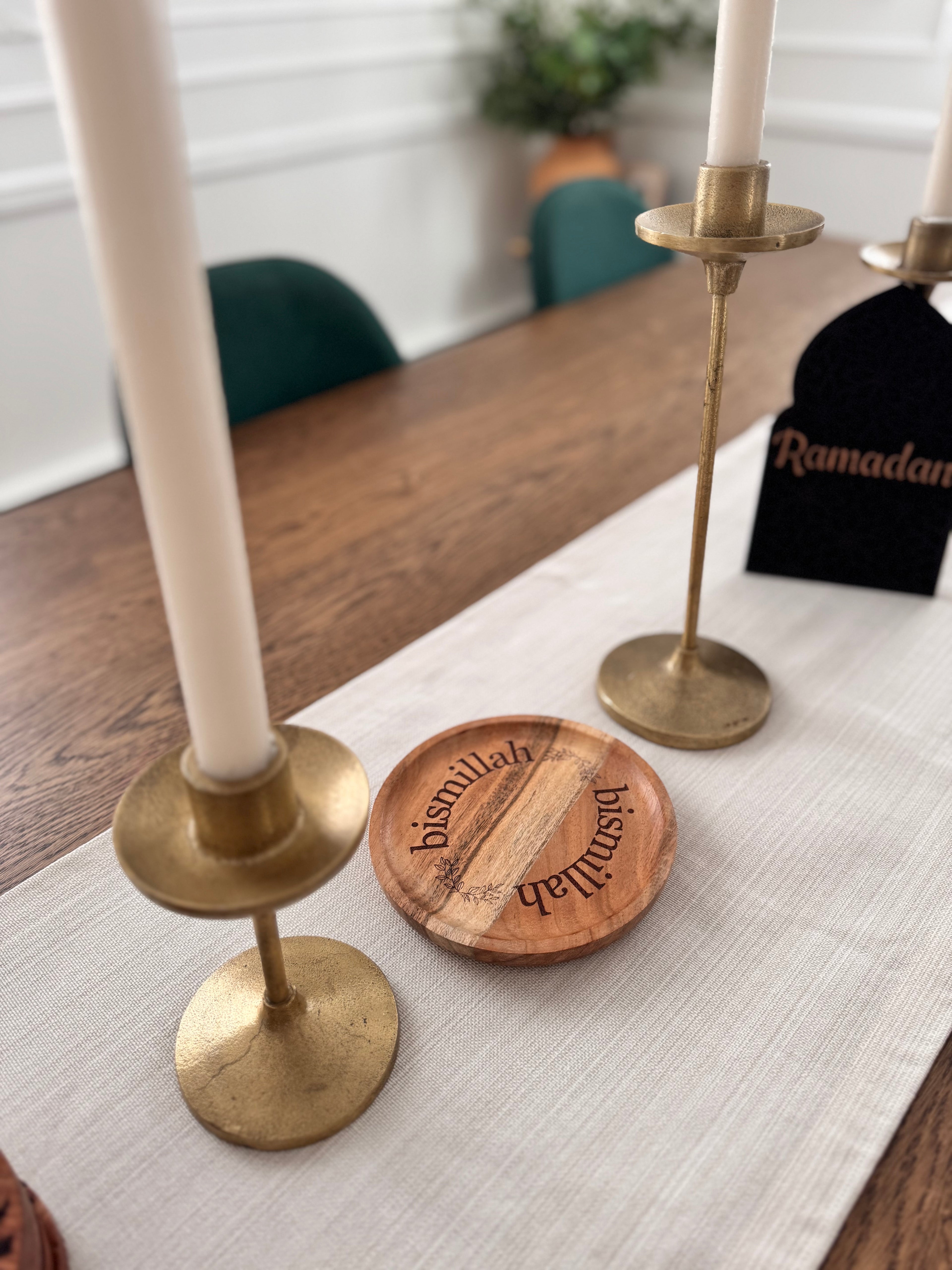 Bismillah appetizer plate