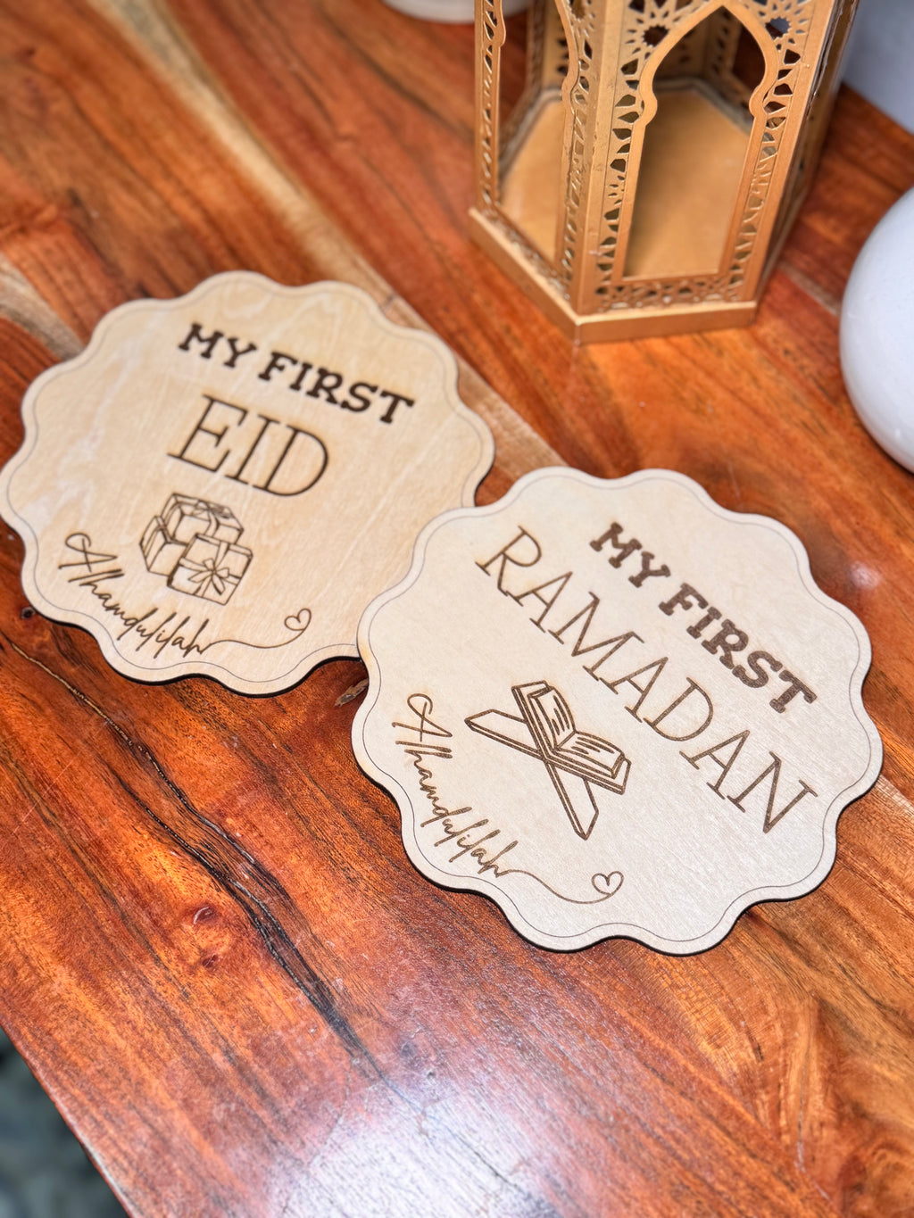 My first Ramadan/Eid