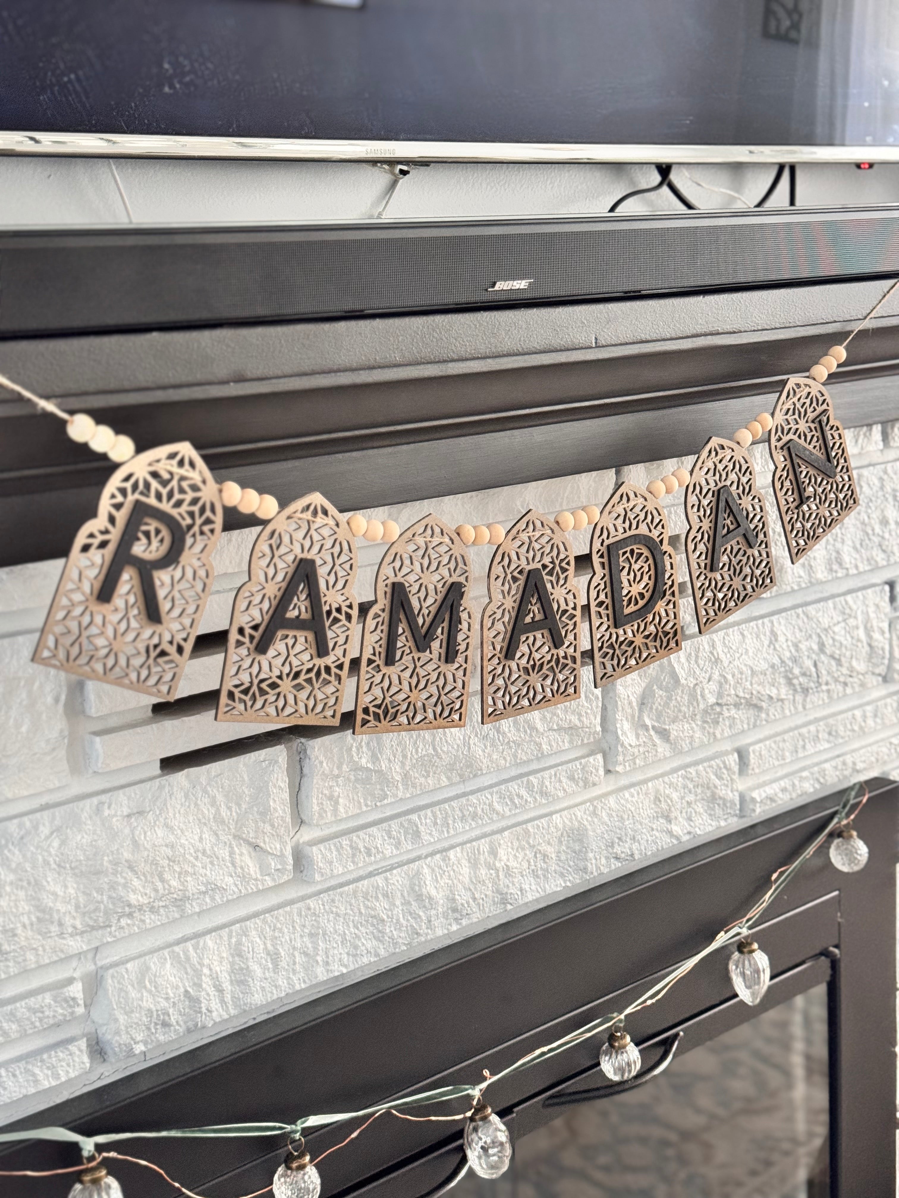 Ramadan Geometric Banner