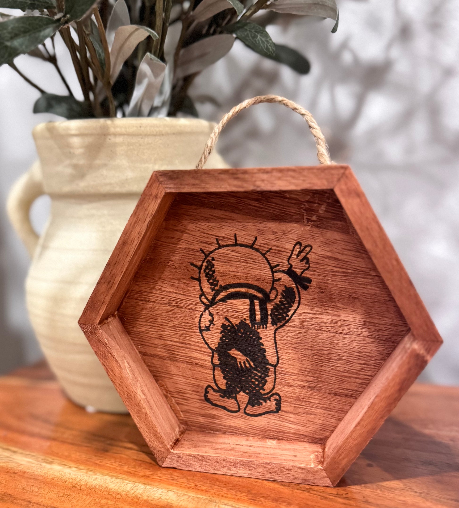 Handala - shadow box