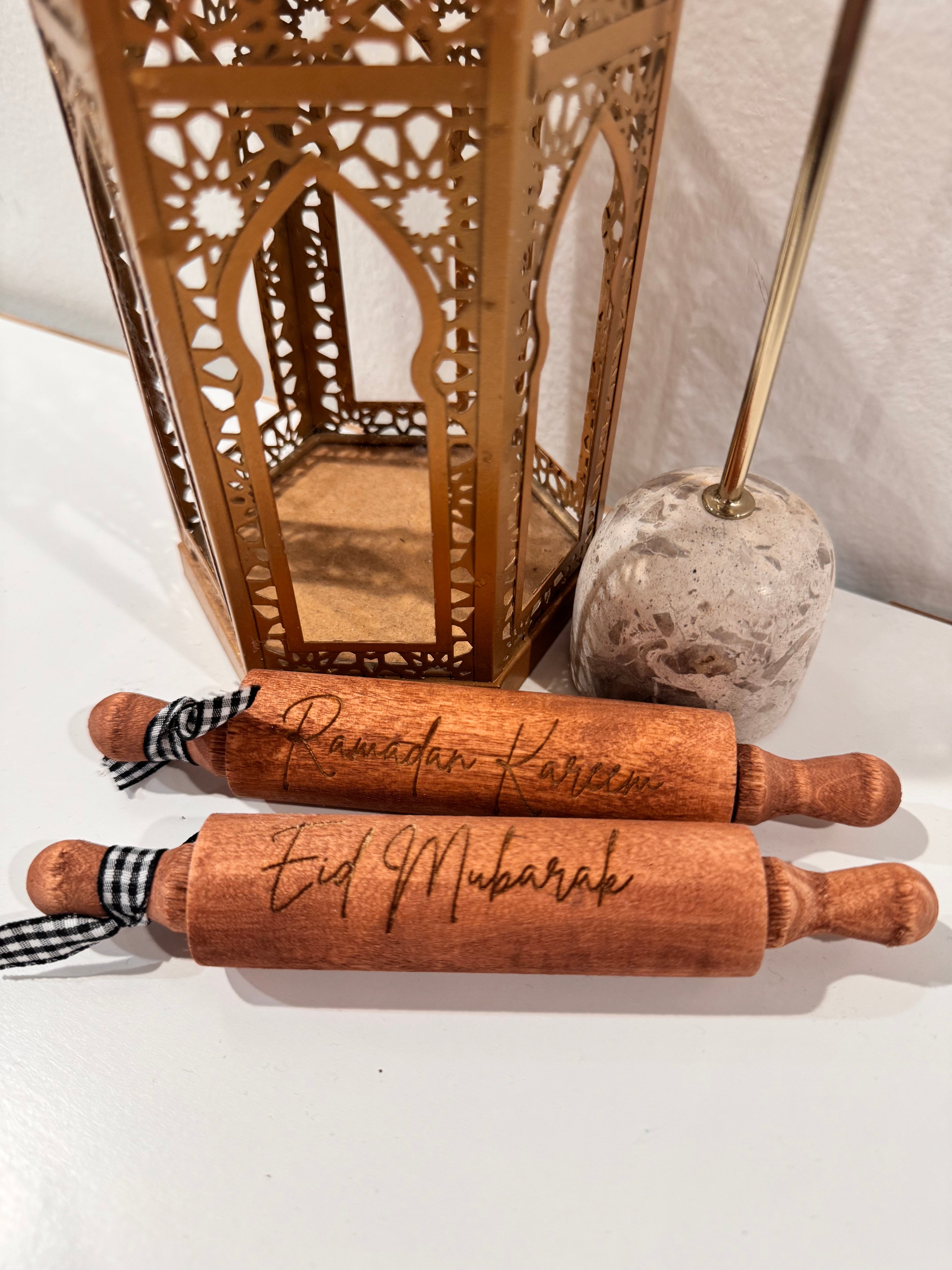 Ramadan/Eid - mini rolling pin
