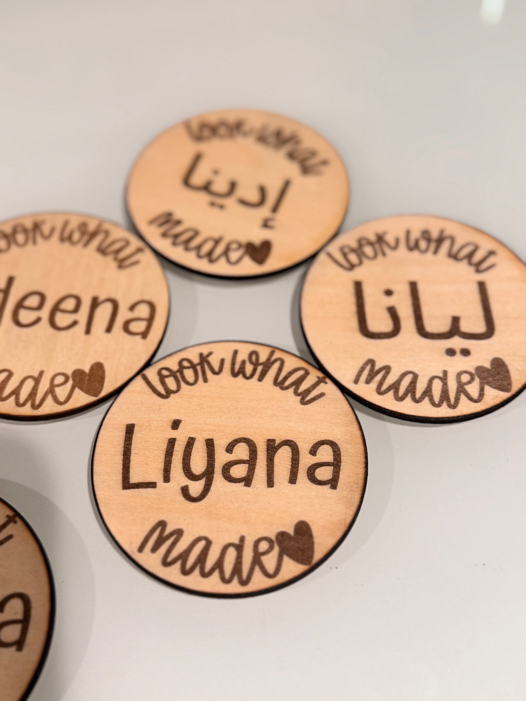 “Look what I made” Magnet