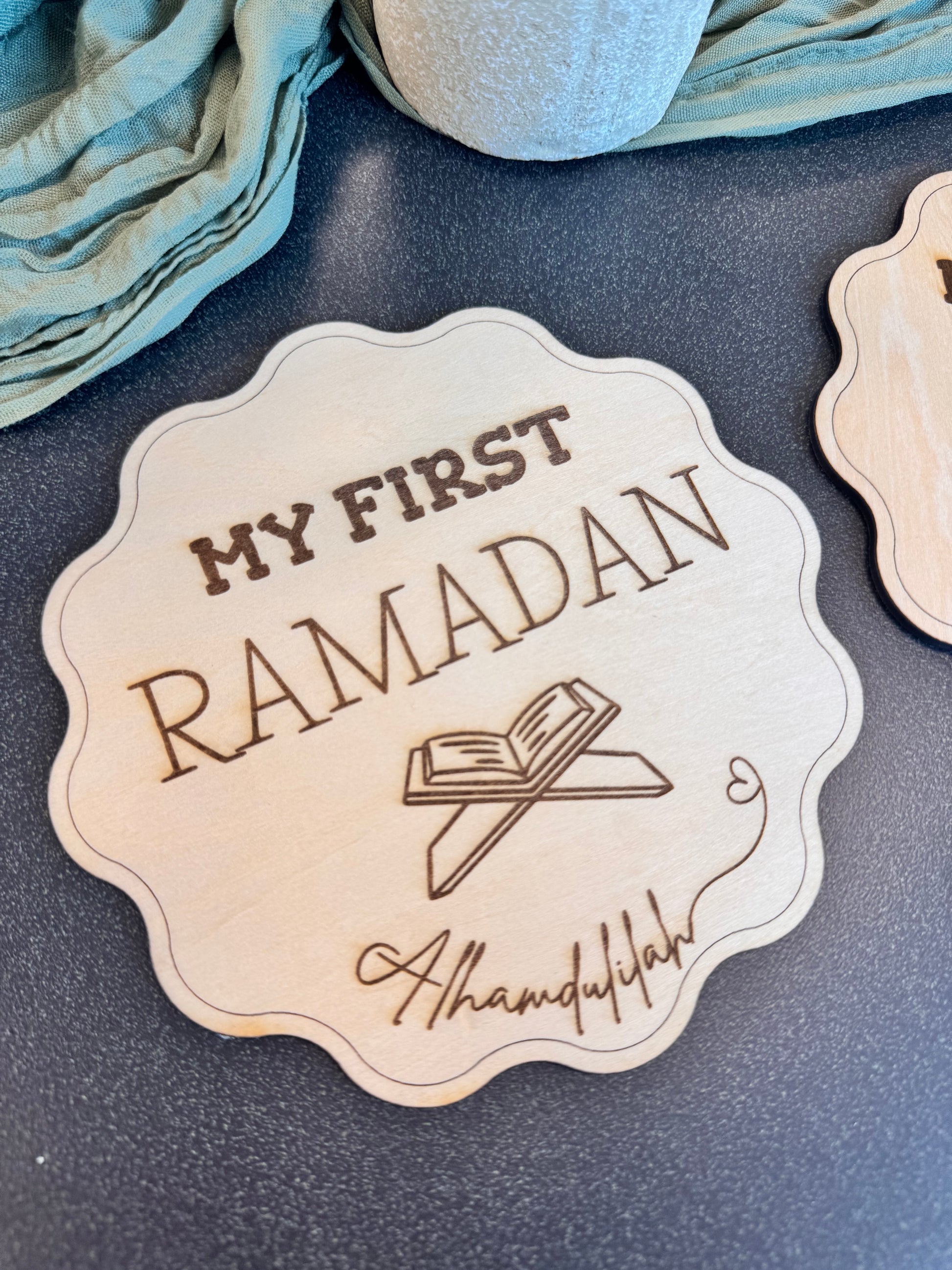 My first Ramadan/Eid