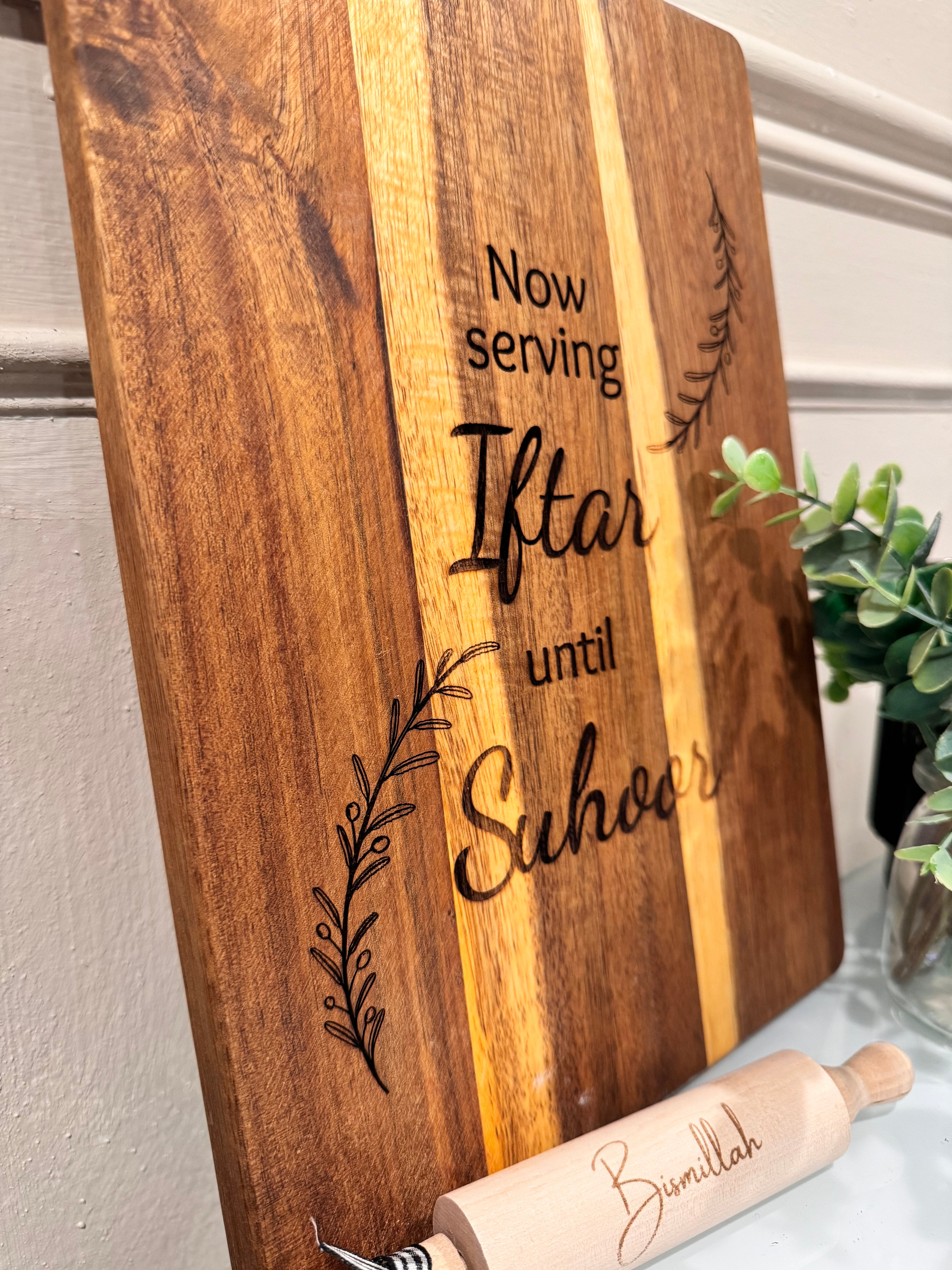 Ramadan large cutting board