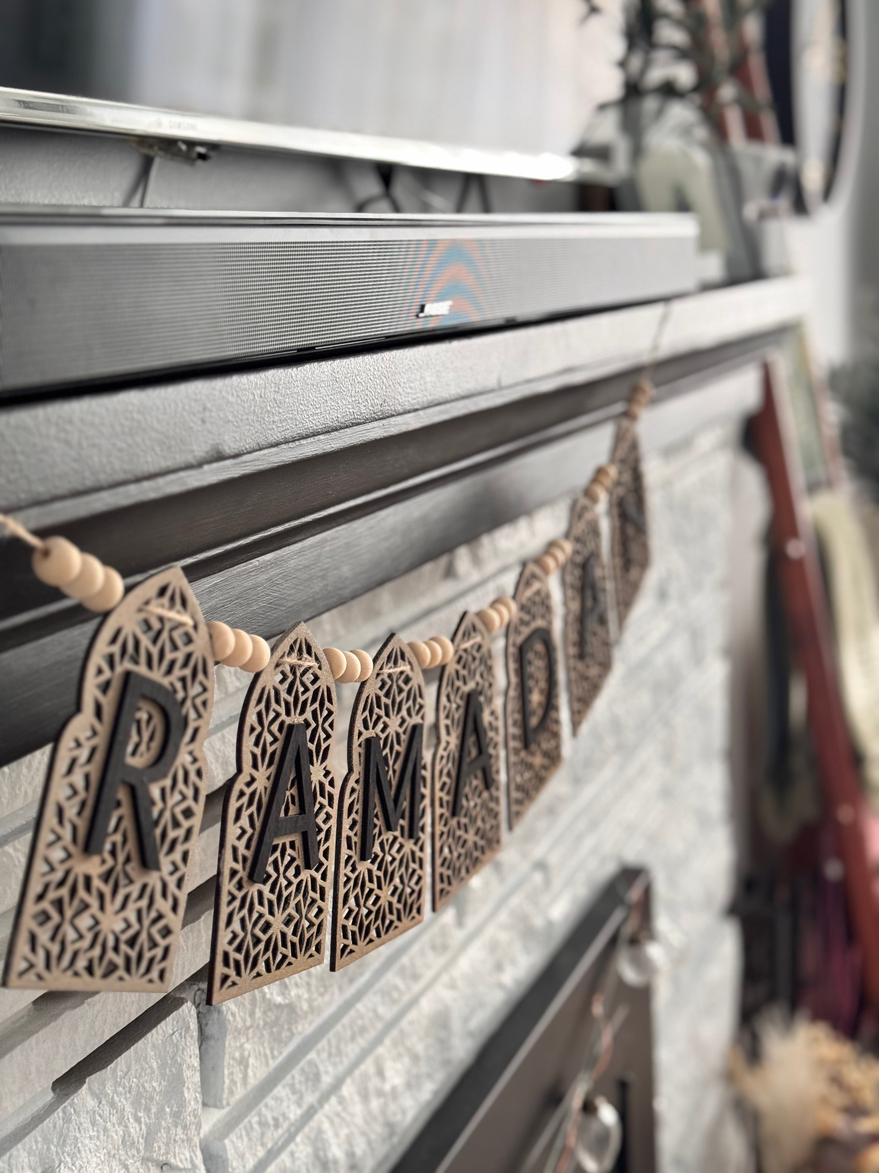 Ramadan Geometric Banner