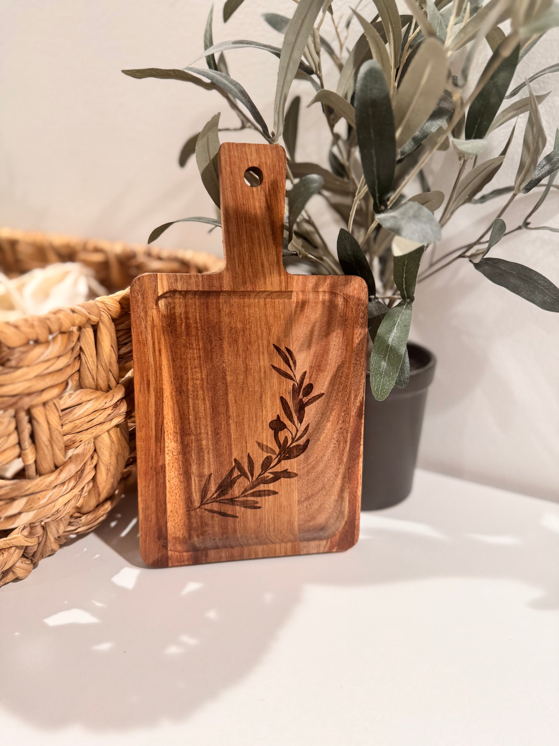Olive Branch - Mini Charcuterie Board