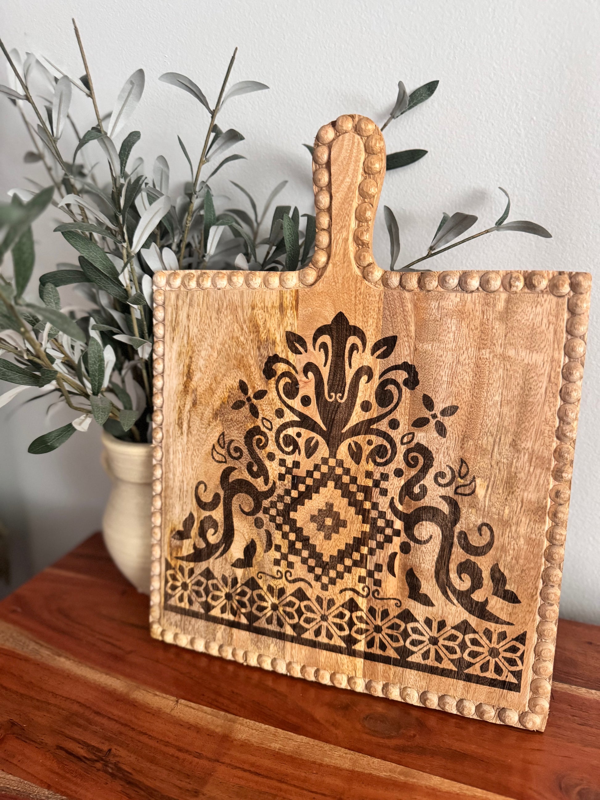 Tatreez Serving Board
