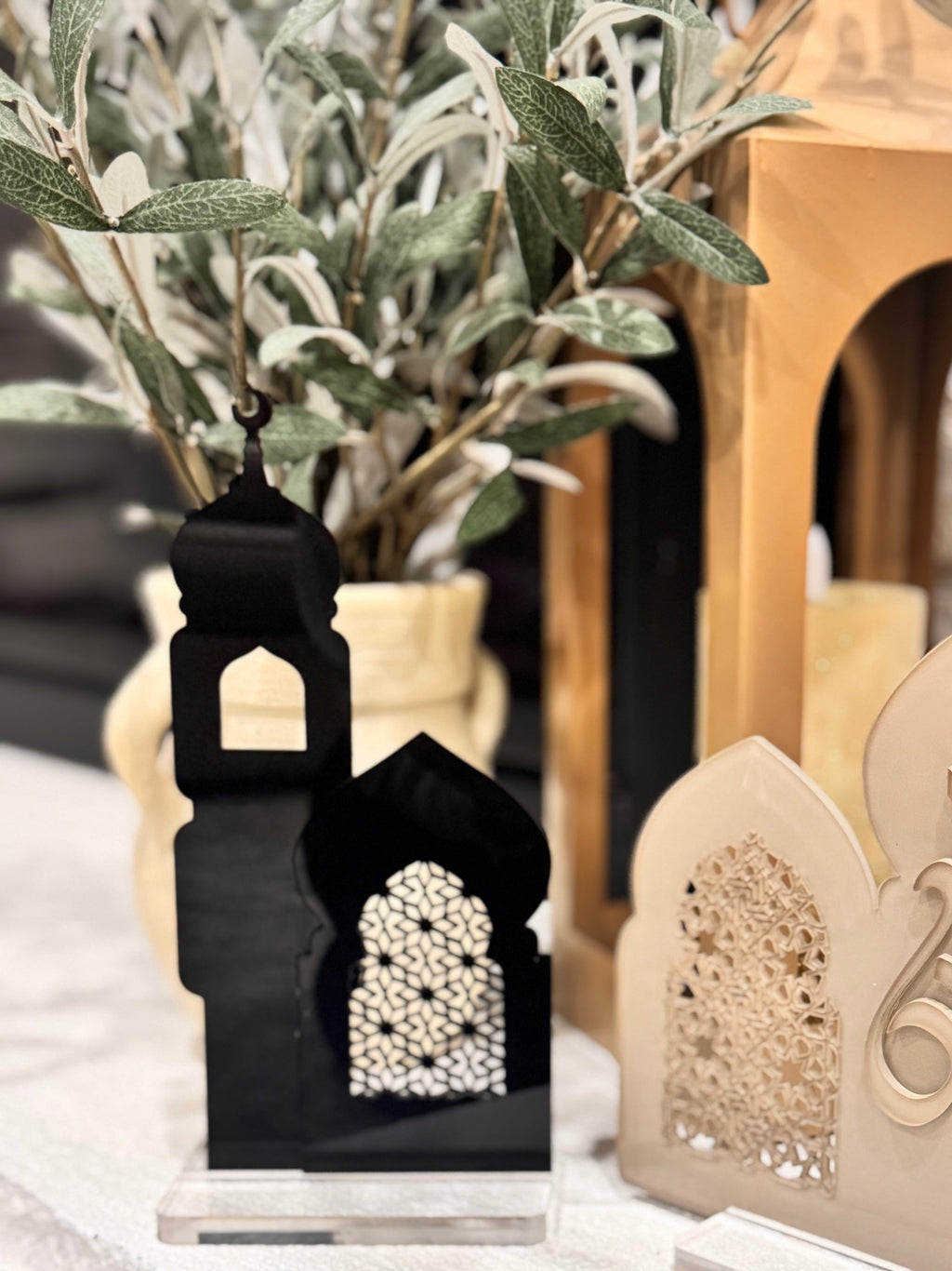 Minaret Geometric Arch