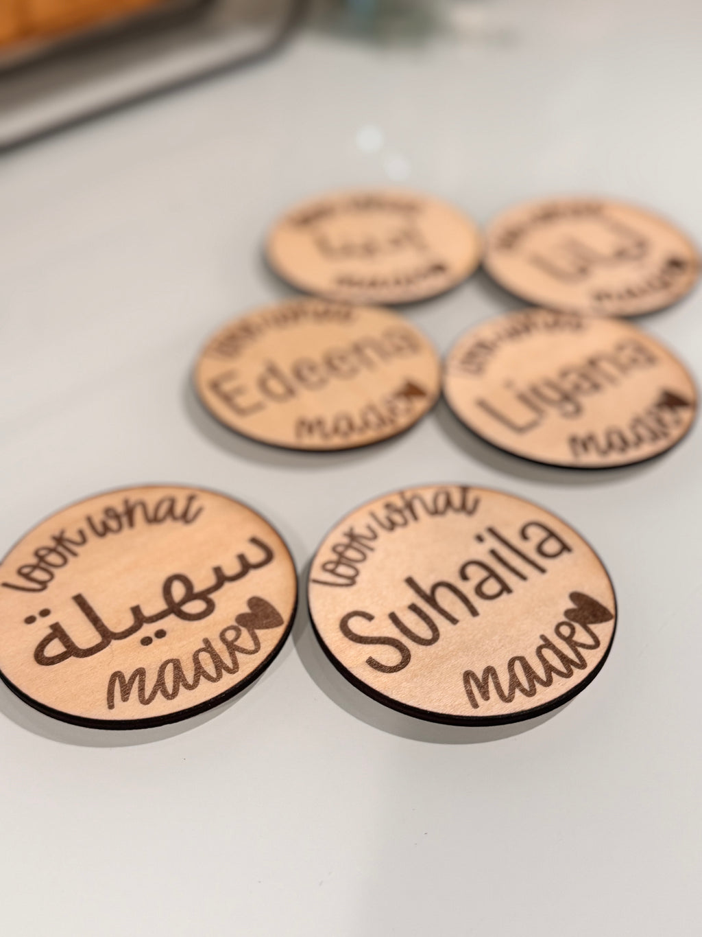 “Look what I made” Magnet