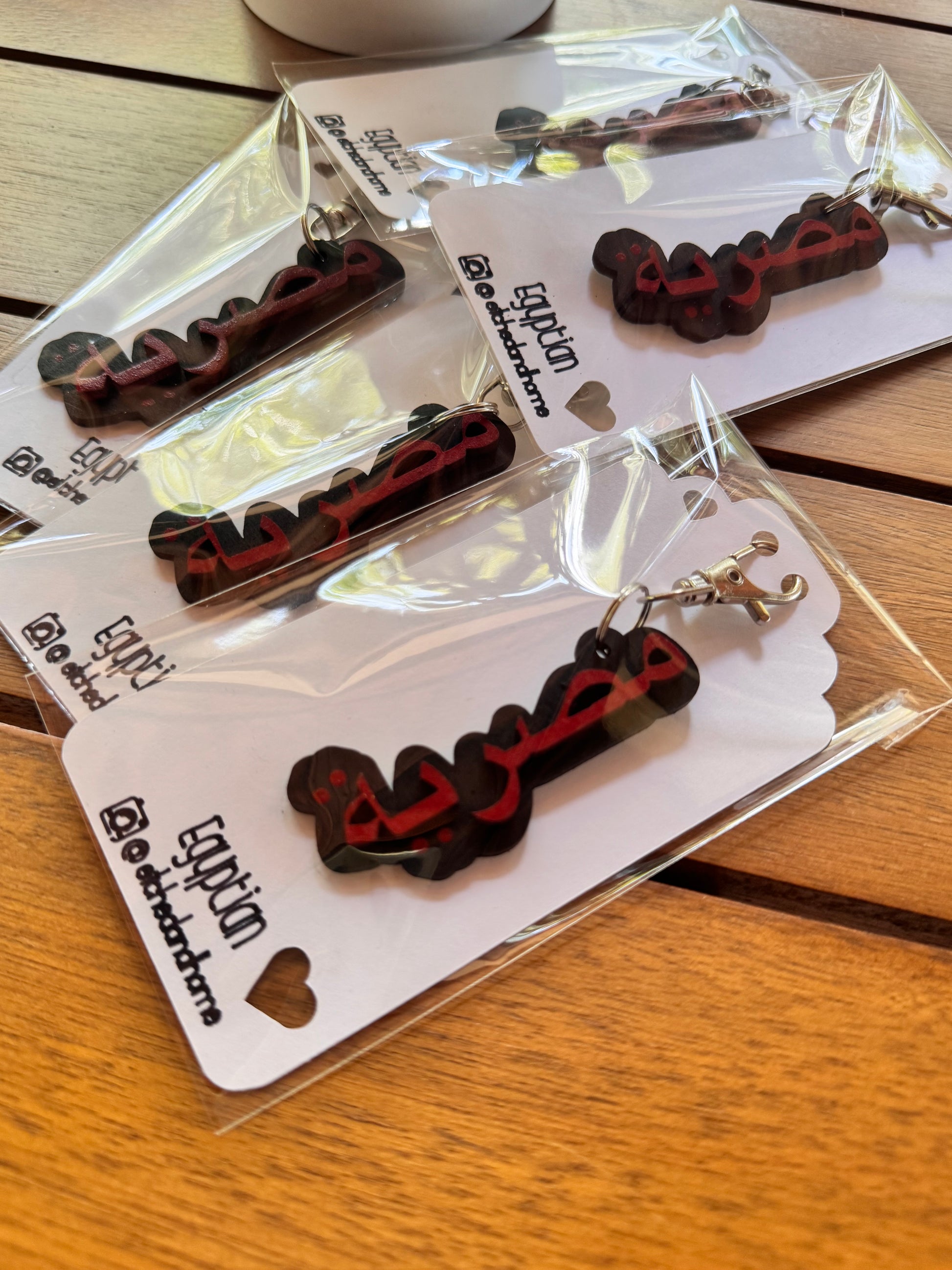 Cultural keychain