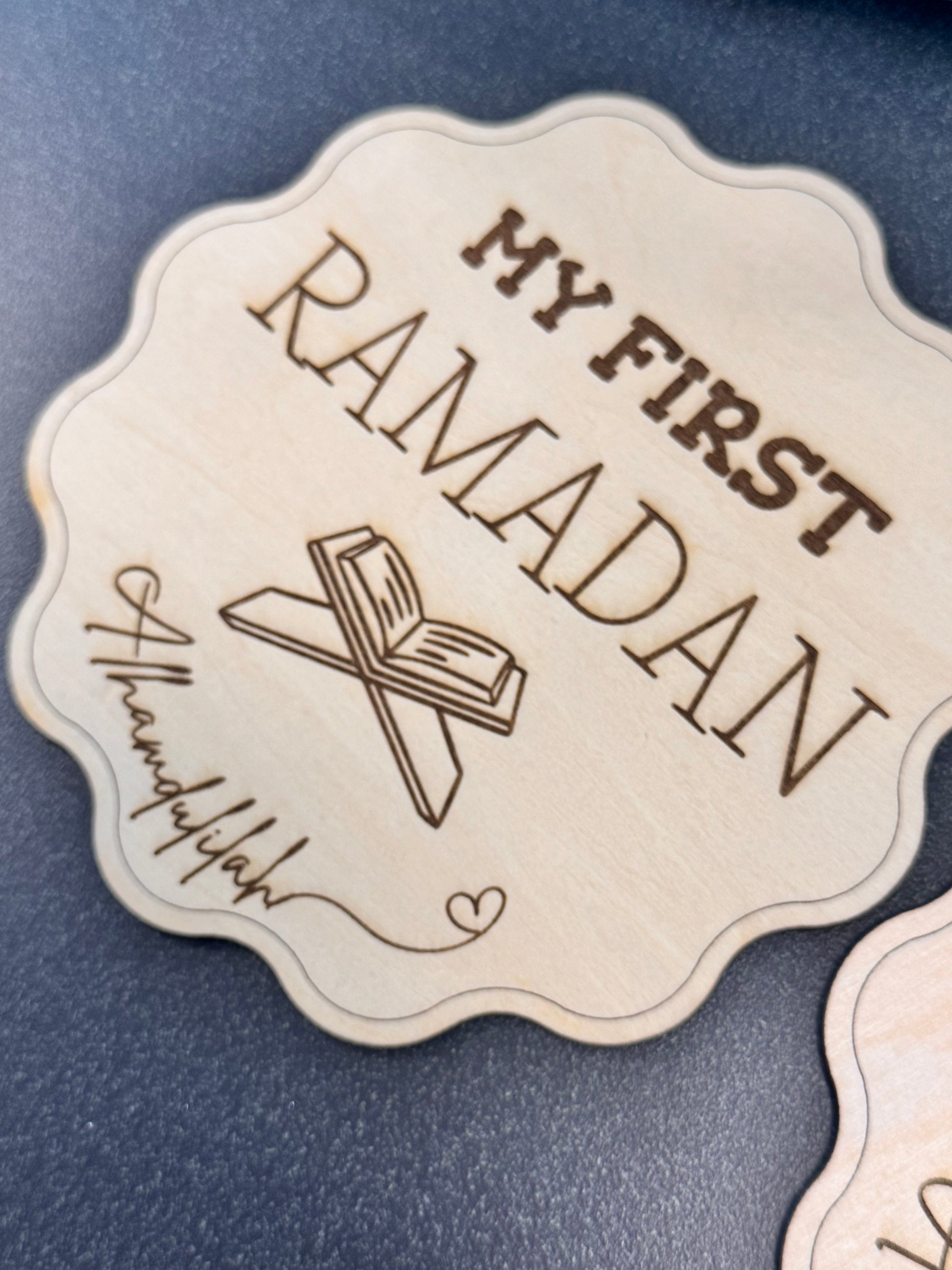 My first Ramadan/Eid