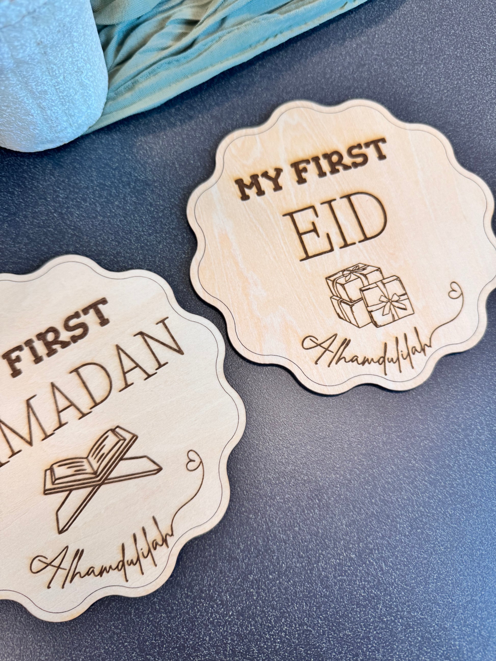 My first Ramadan/Eid