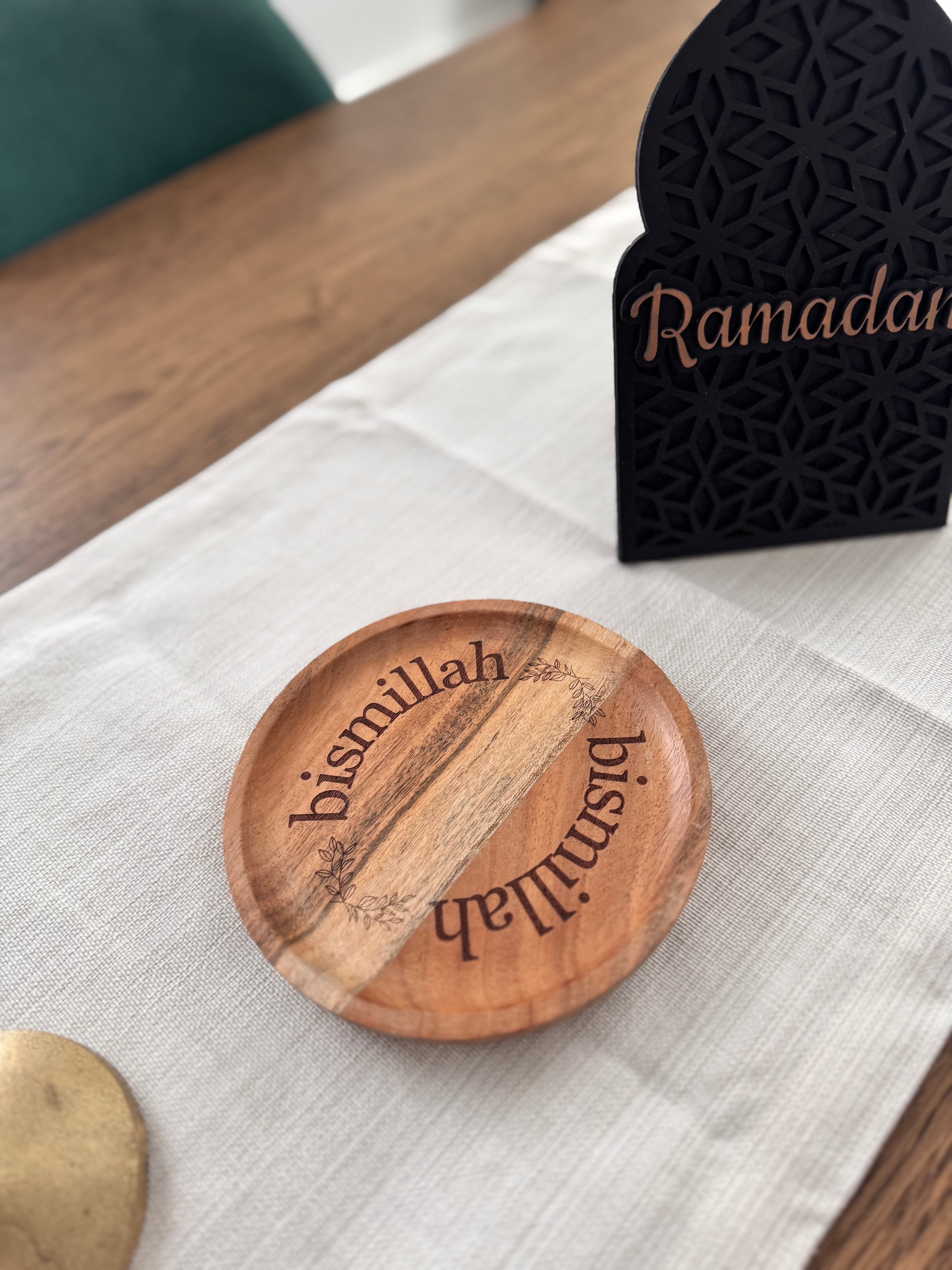 Bismillah appetizer plate