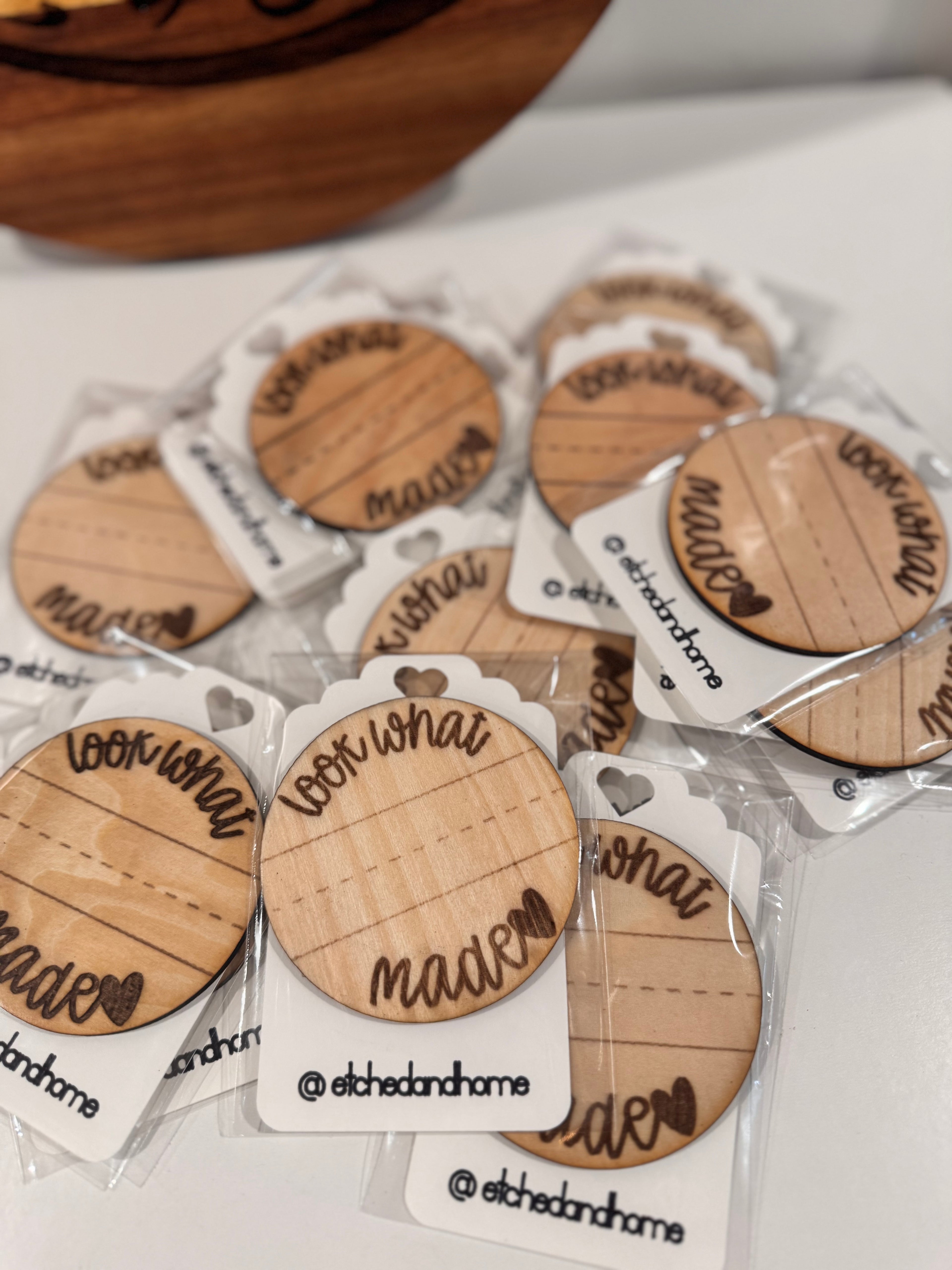 “Look what I made” Magnet