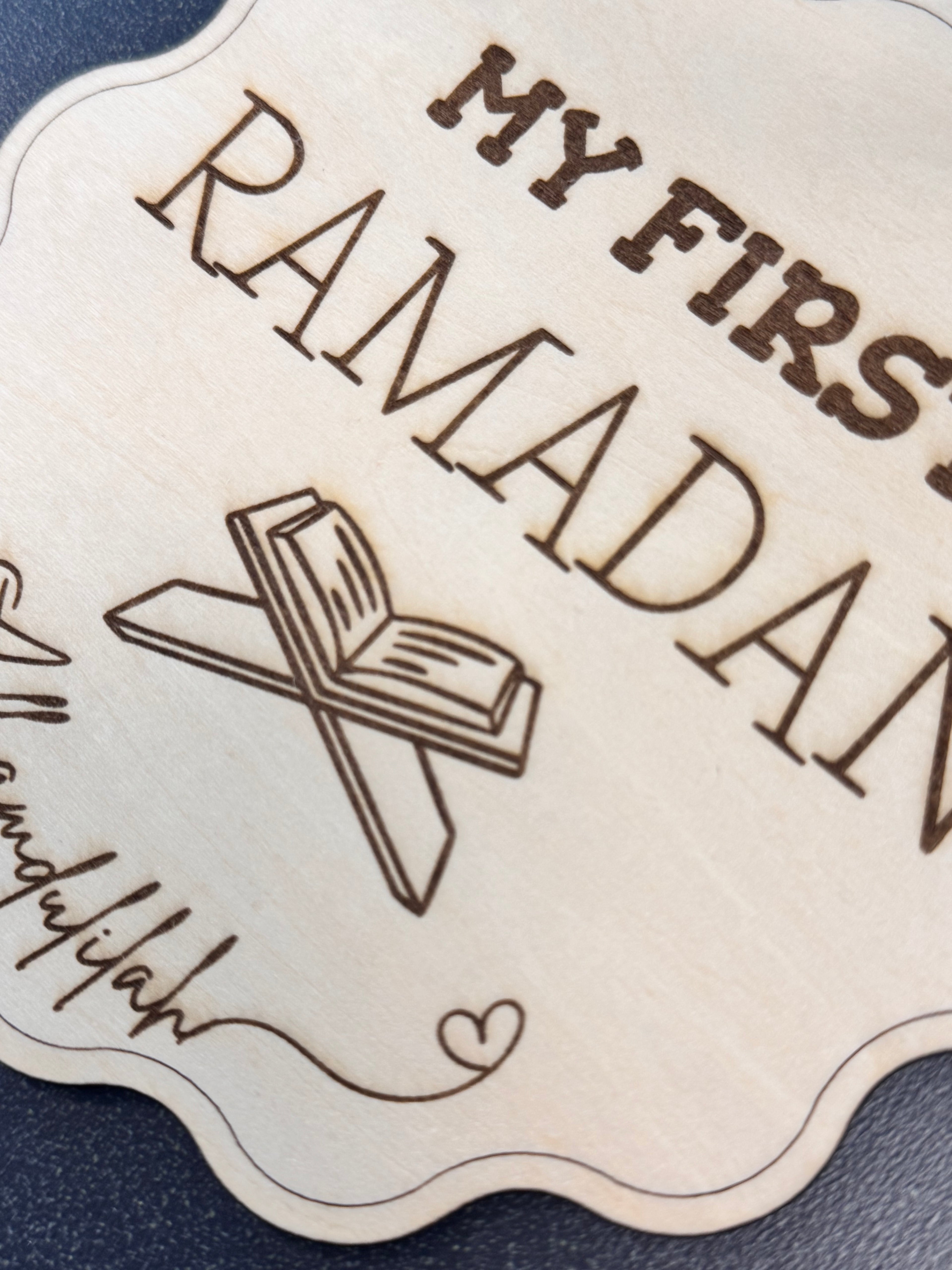 My first Ramadan/Eid