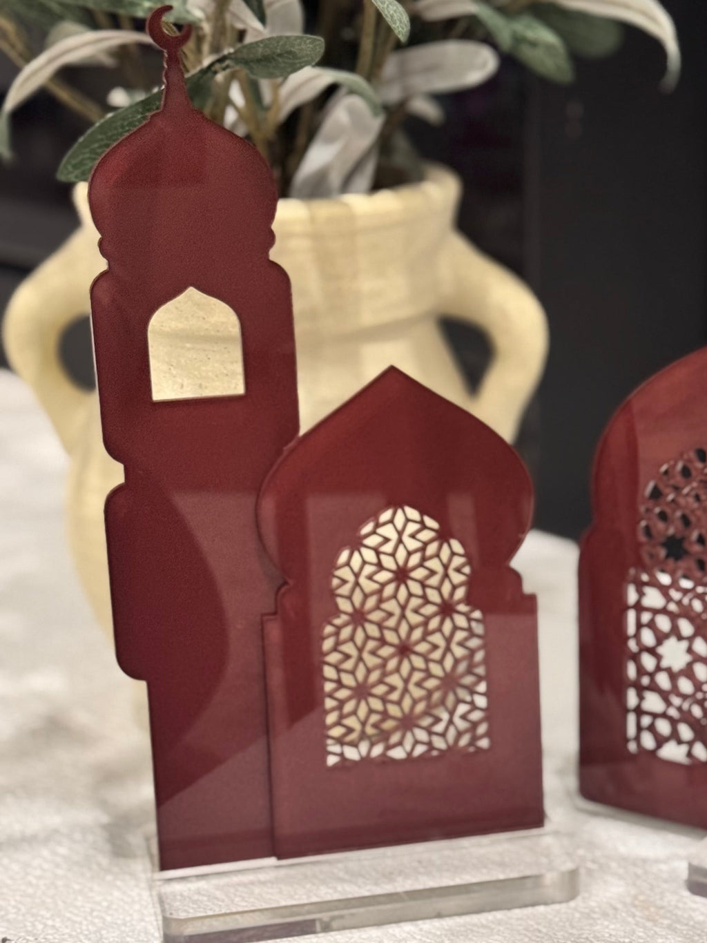 Minaret Geometric Arch