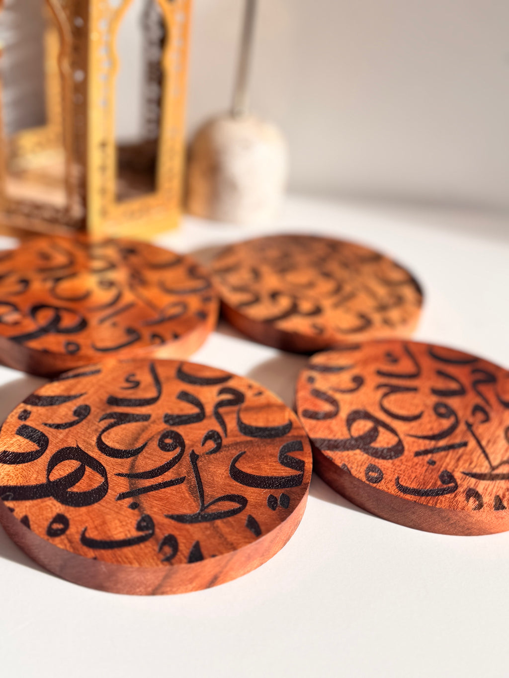 Arabic Letters Coaster