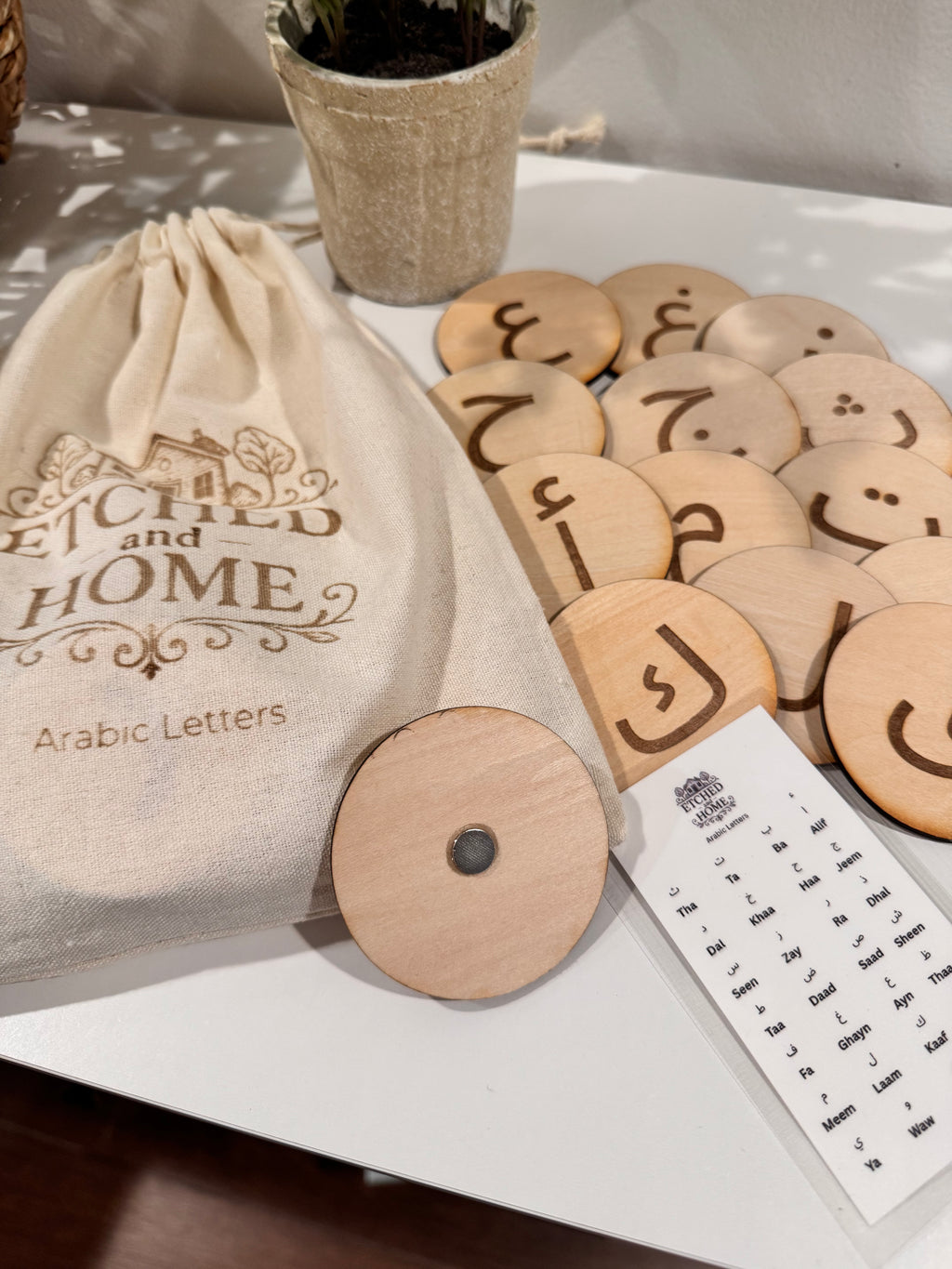 Arabic Numbers Discs