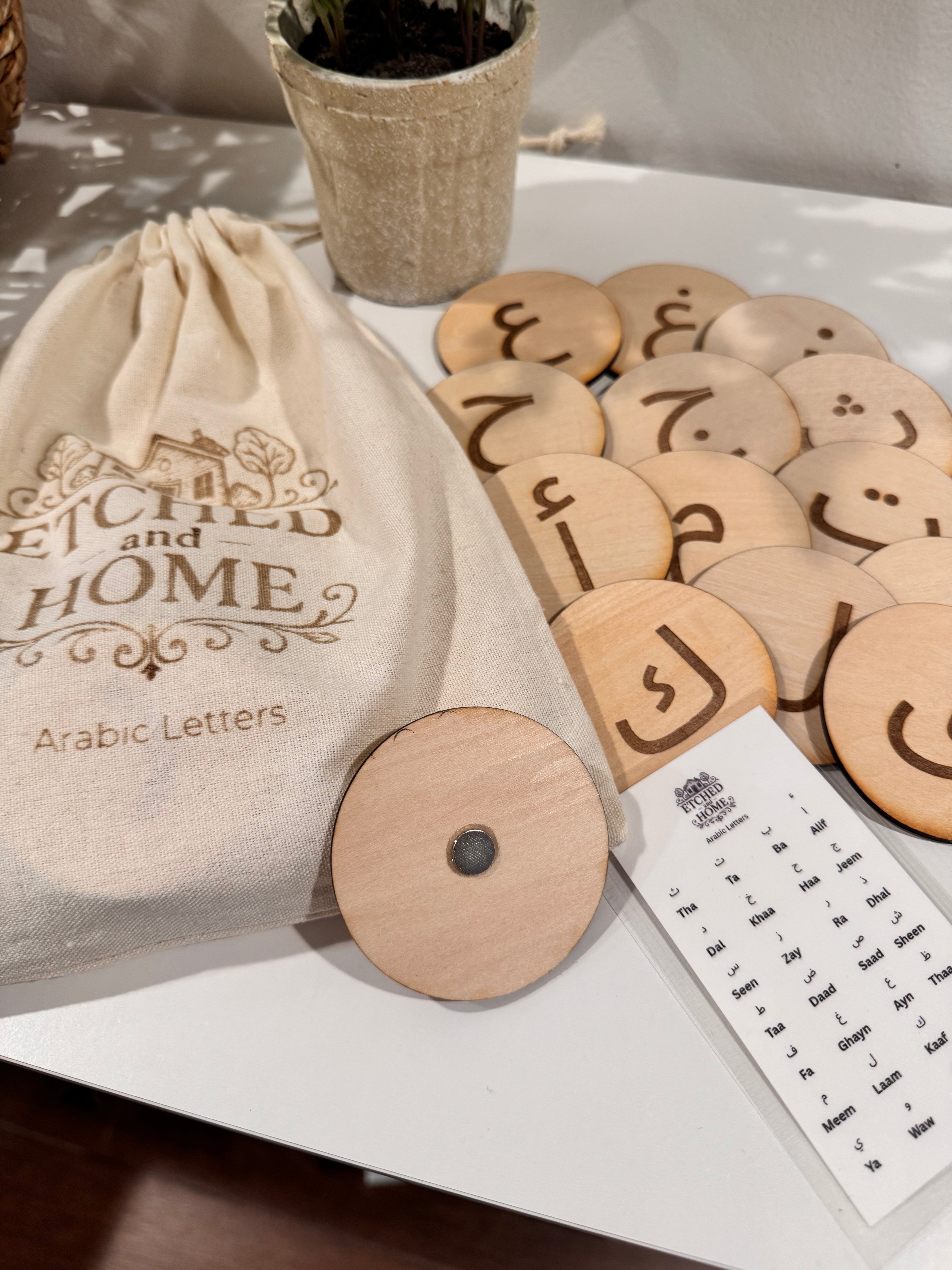 Arabic Numbers Discs