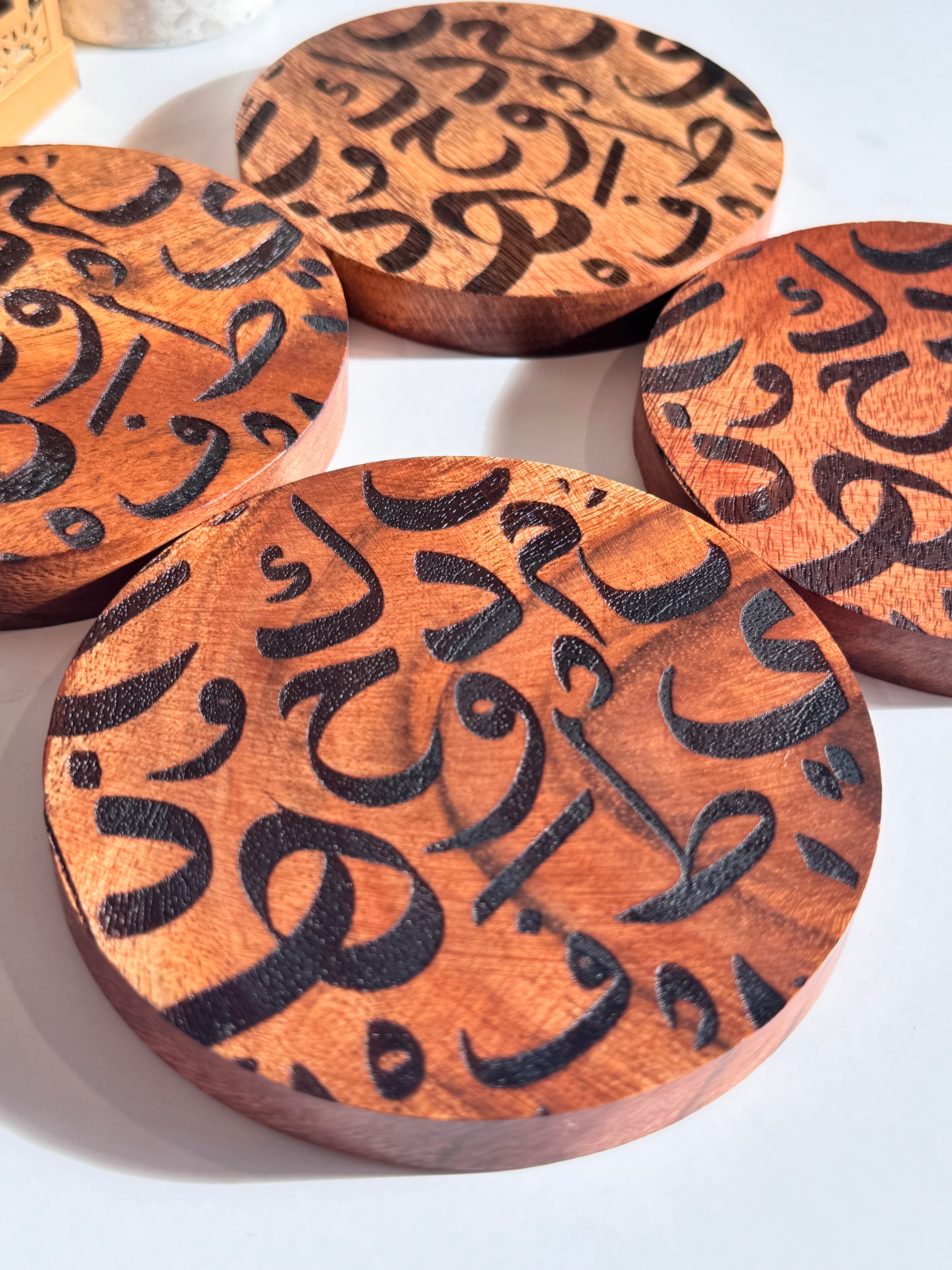 Arabic Letters Coaster