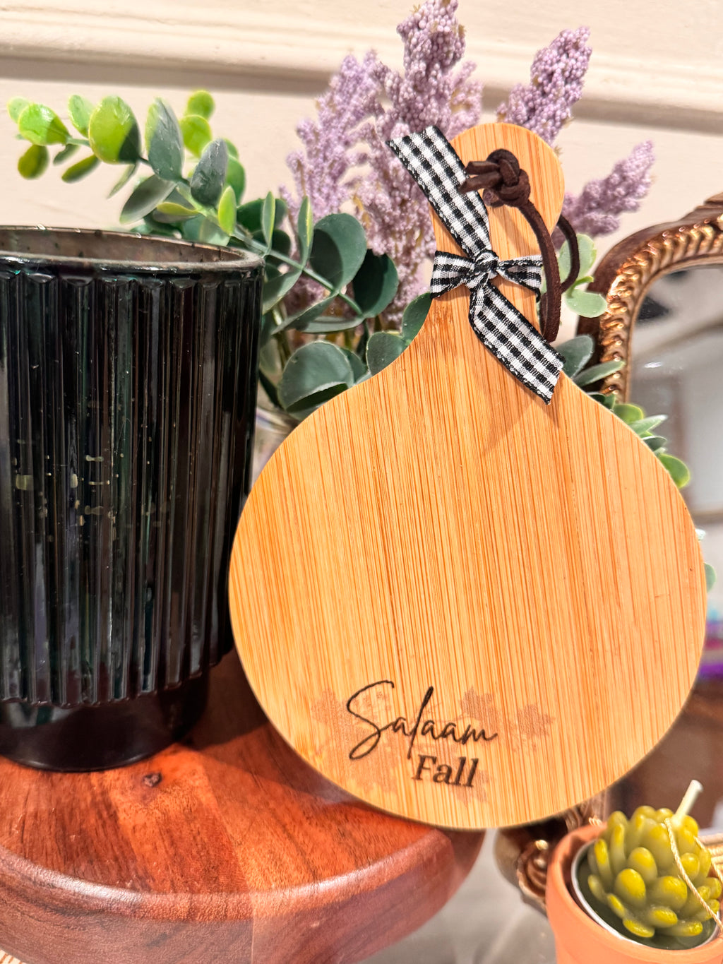 Salaam Fall Mini Charcuterie board