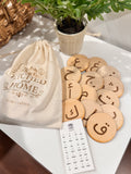 Arabic Alphabet Discs